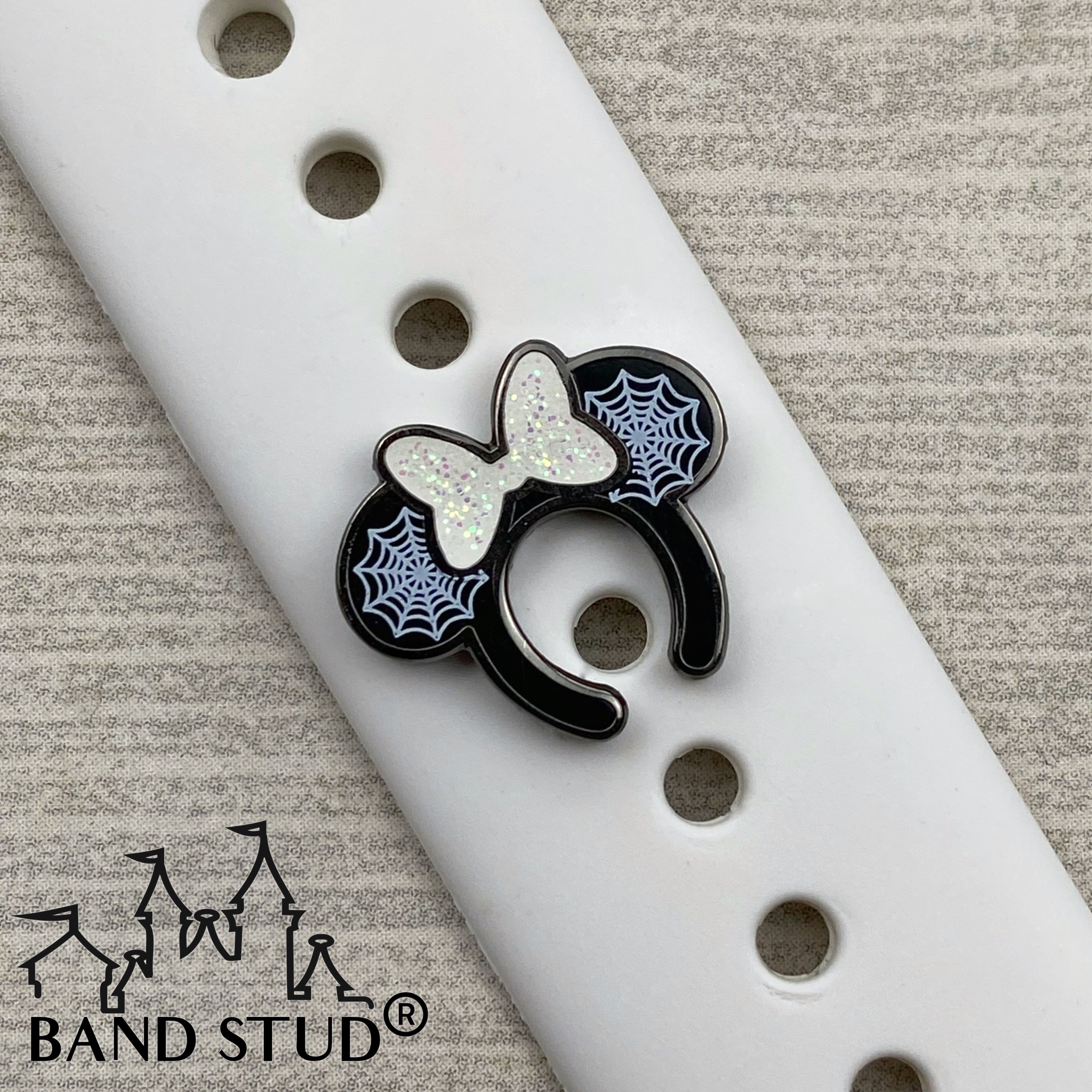 Band Stud® - Halloween Collection - Miss Mouse Ears