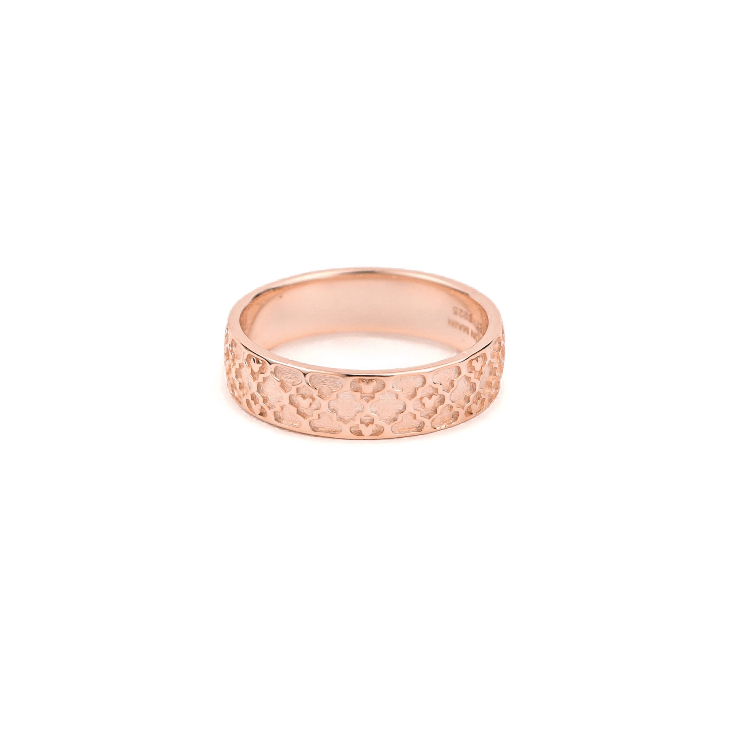 Ring ~ Sterling Collection ~ Bohemian Wide Stacker MARKDOWN