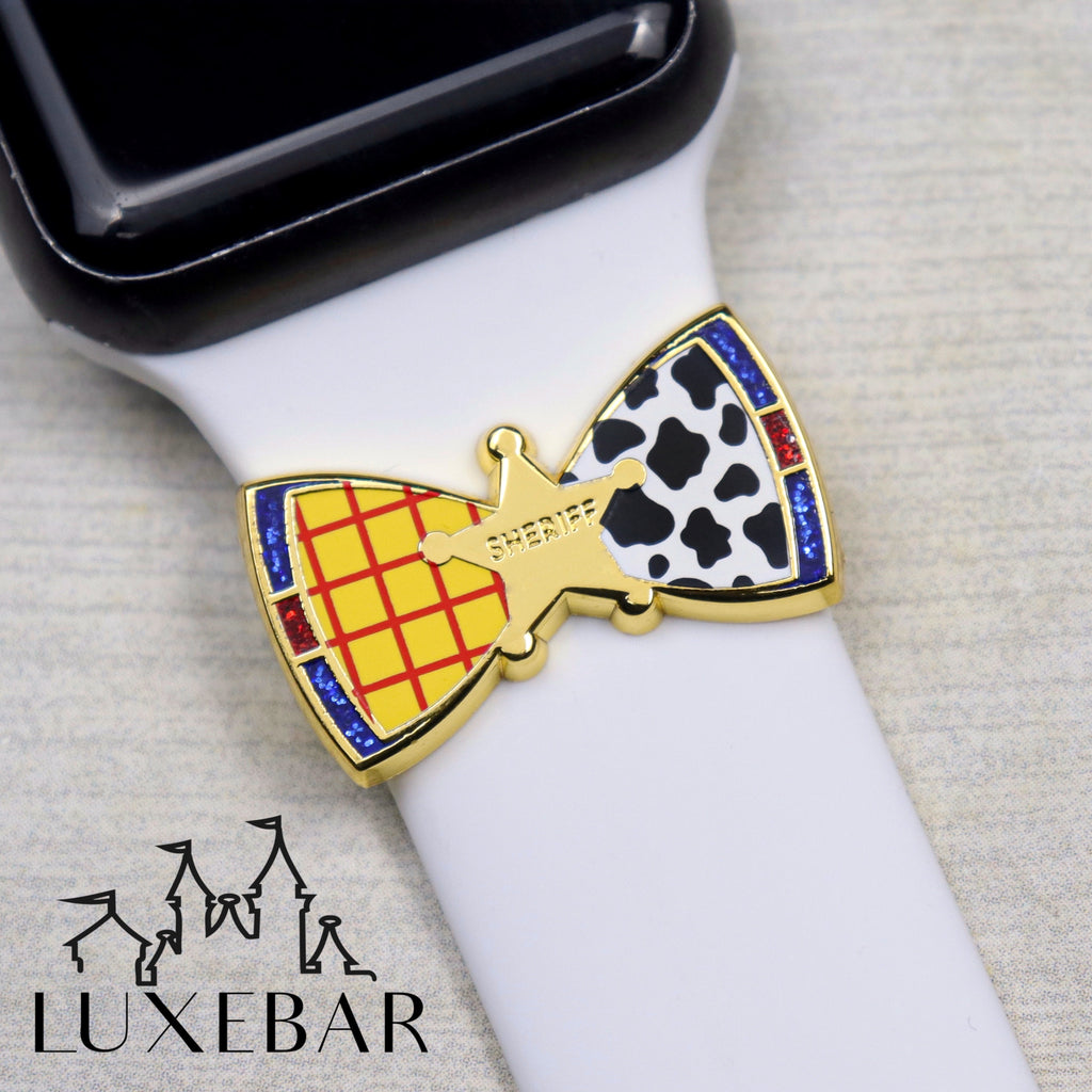 LuxeBar ~ Band Bow Collection ~ Woody