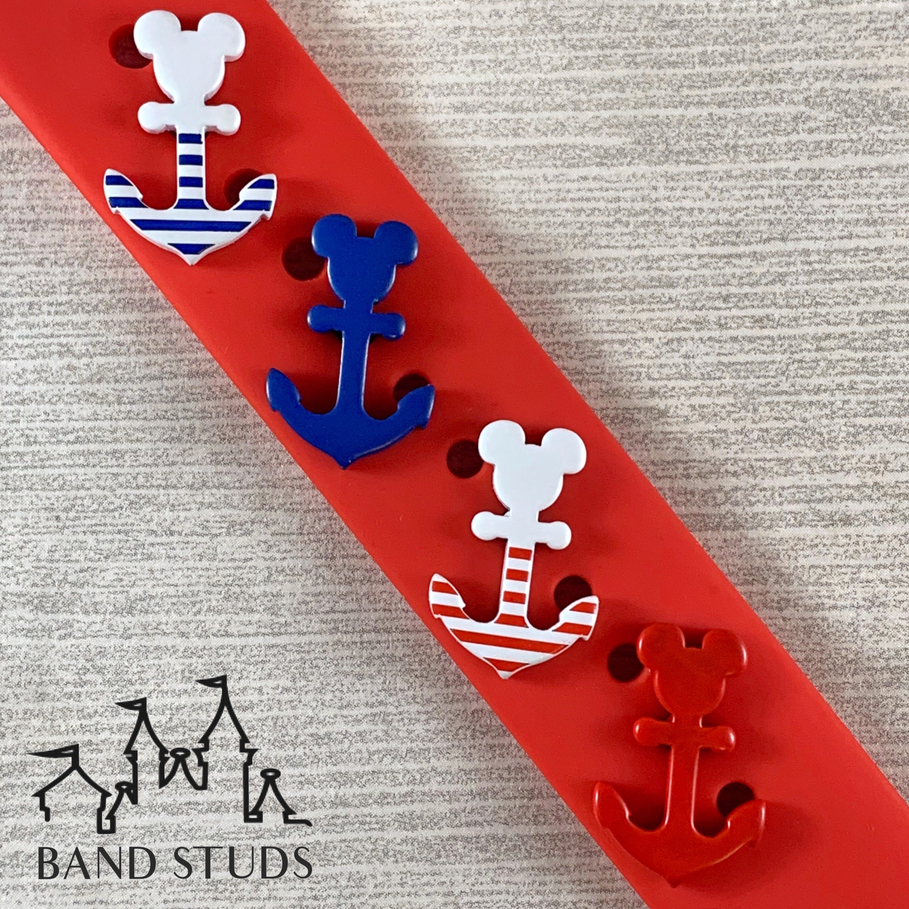 Band Stud® - Nautical Anchor