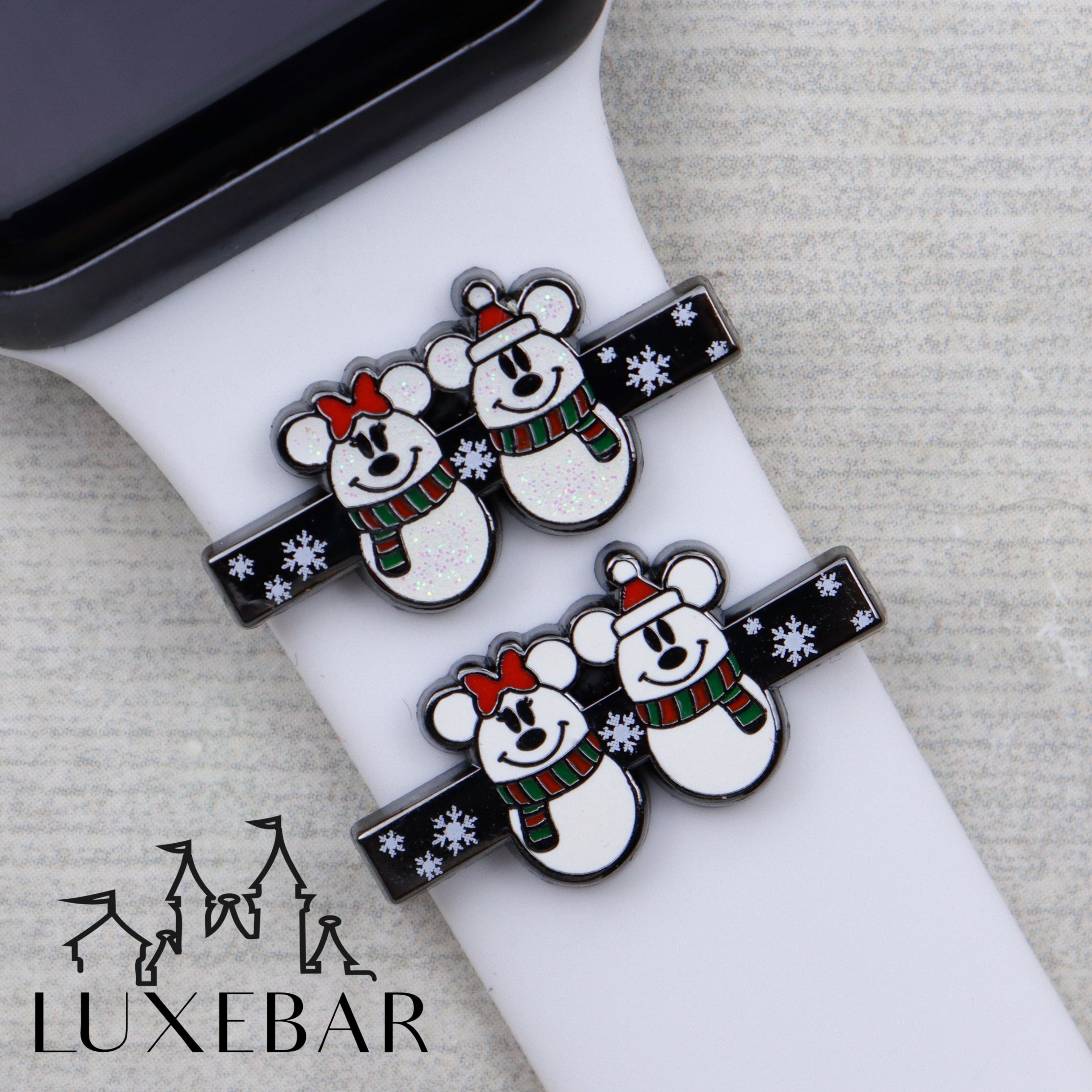 LuxeBar ~ Christmas Collection  ~ SnowMice