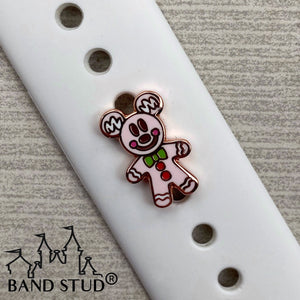 Band Stud® - Christmas Collection - Gingerbread Magic PINK