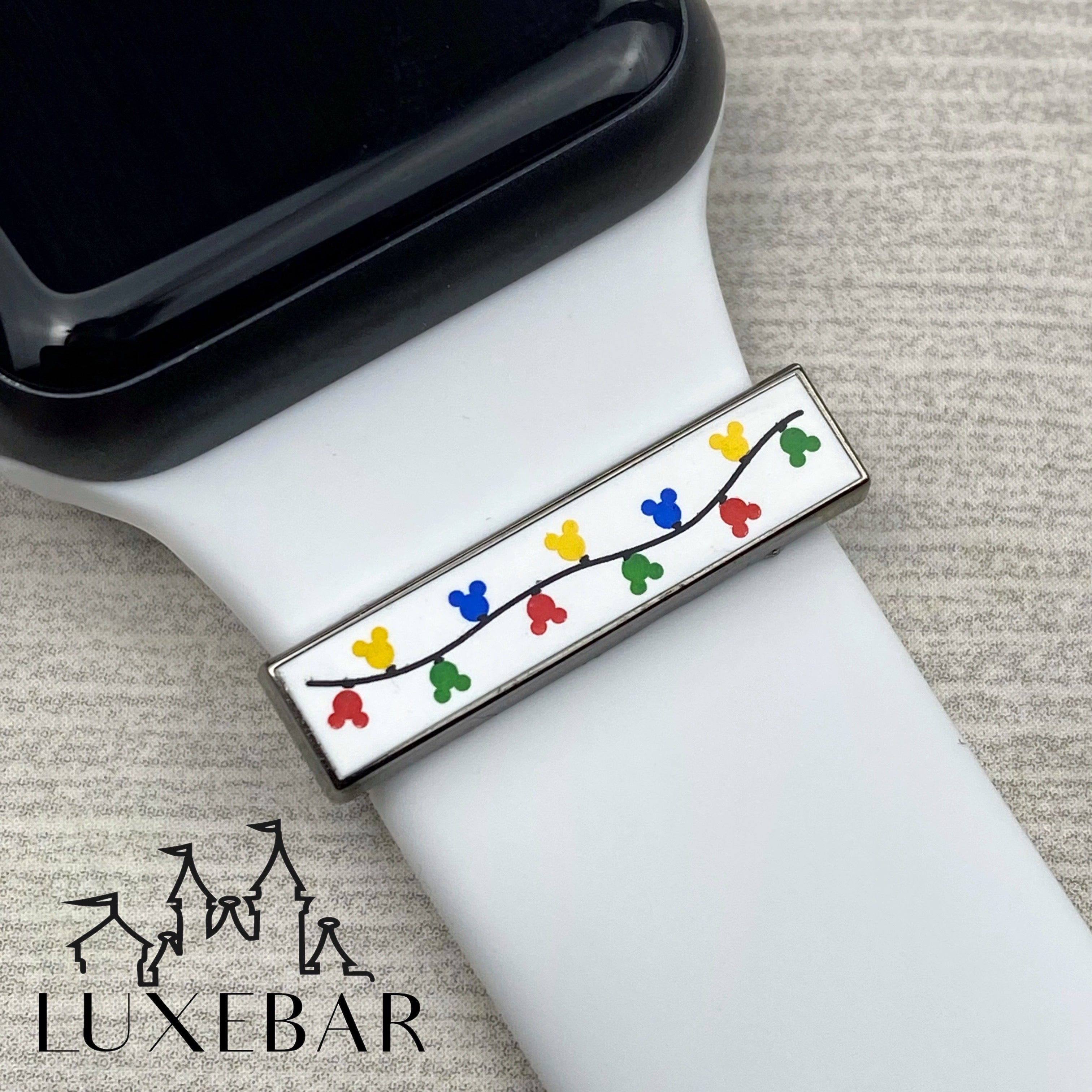 LuxeBar ~ Christmas Collection ~ Merry and Bright and Mouse Lights