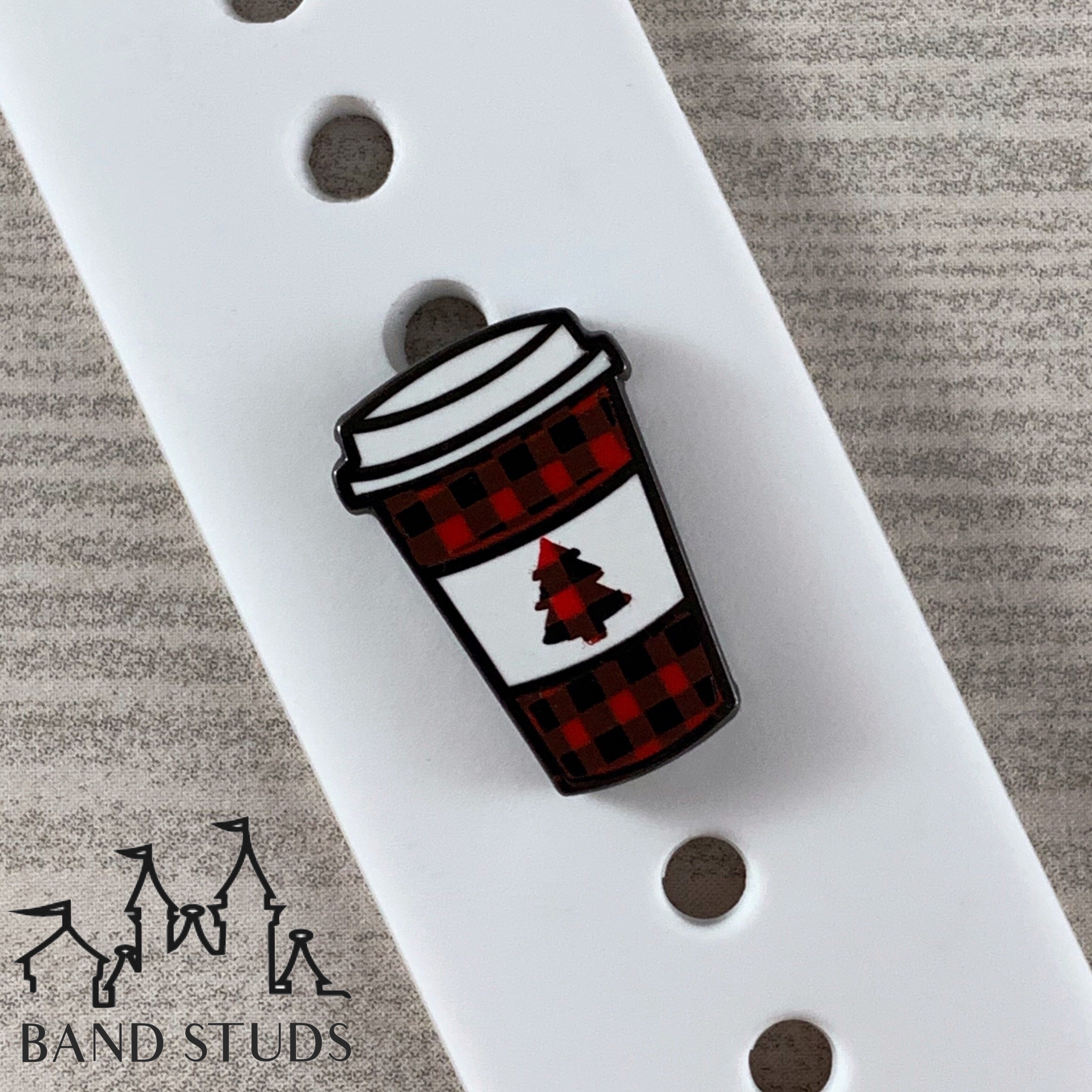 Band Stud® - Christmas Collection - Christmas Coffee Cups