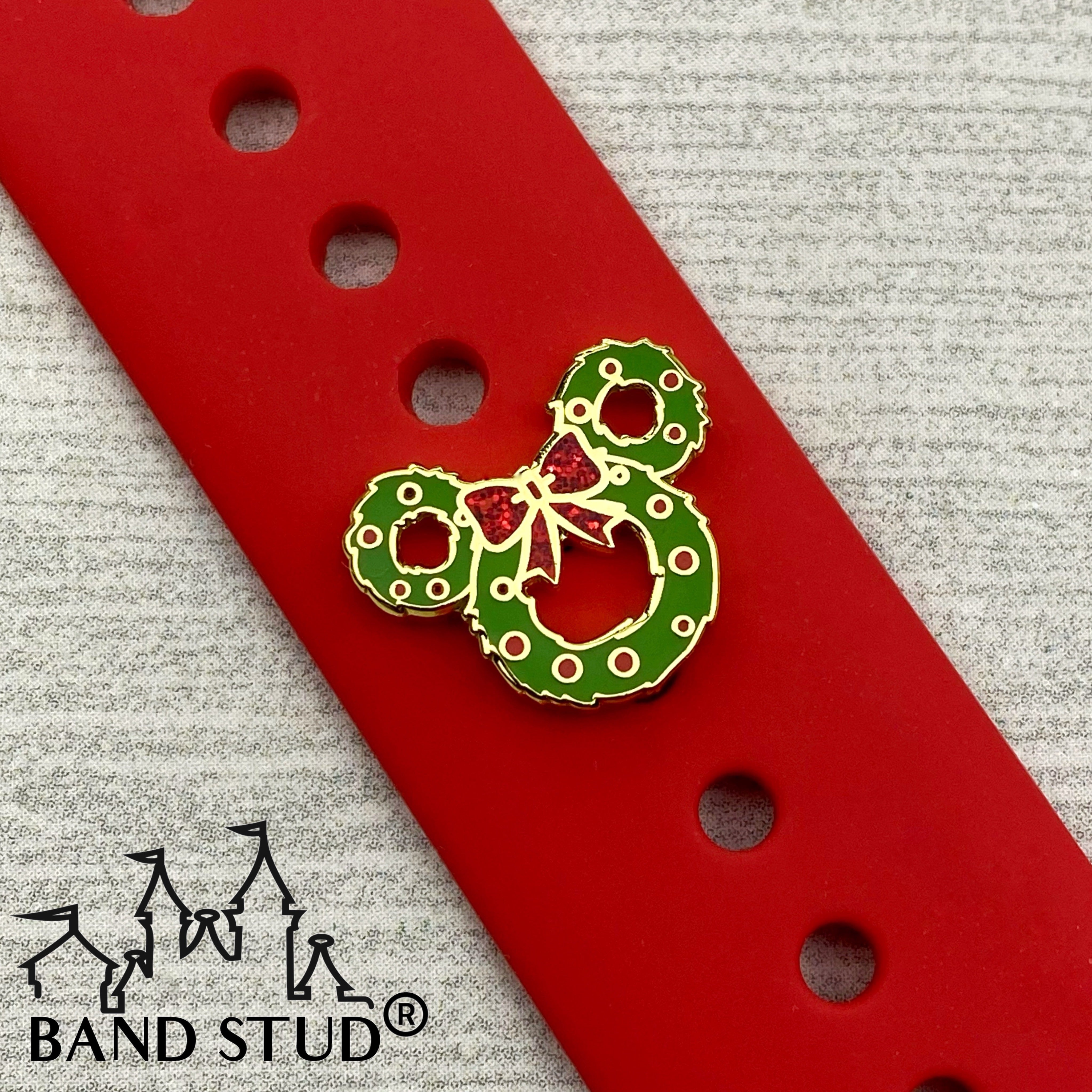 Band Stud® - Christmas Collection - Magical Wreath