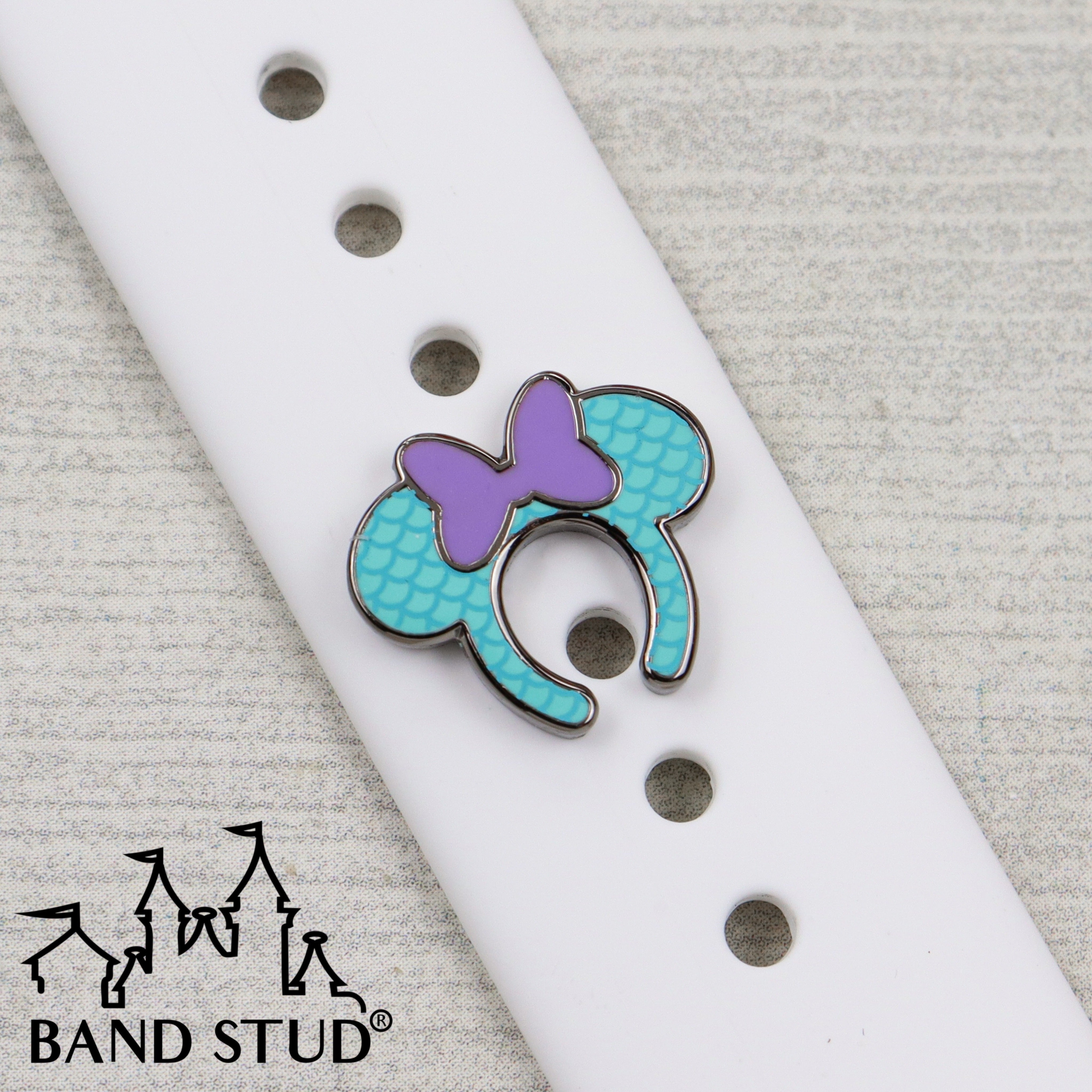 Band Stud® - Miss Mouse Ears - Mermaid