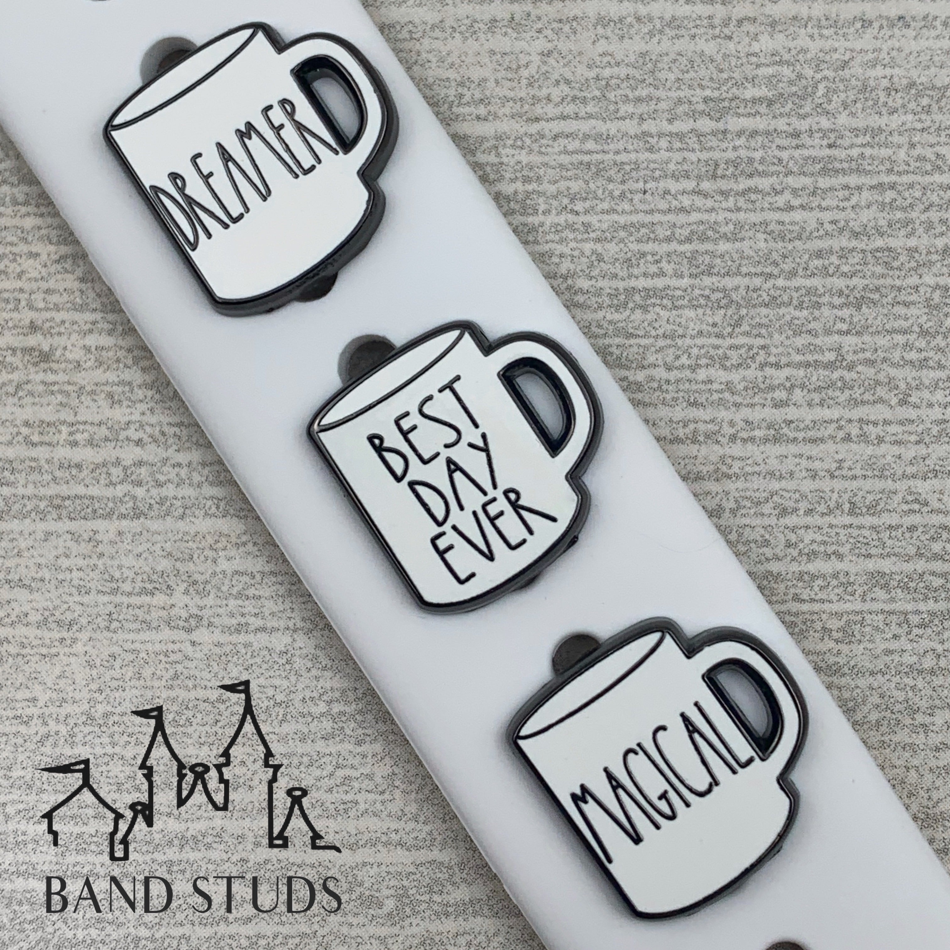 Band Stud® - Coffee Collection - Rae Dunn Mugs MARKDOWN