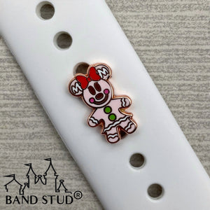 Band Stud® - Christmas Collection - Gingerbread Magic PINK