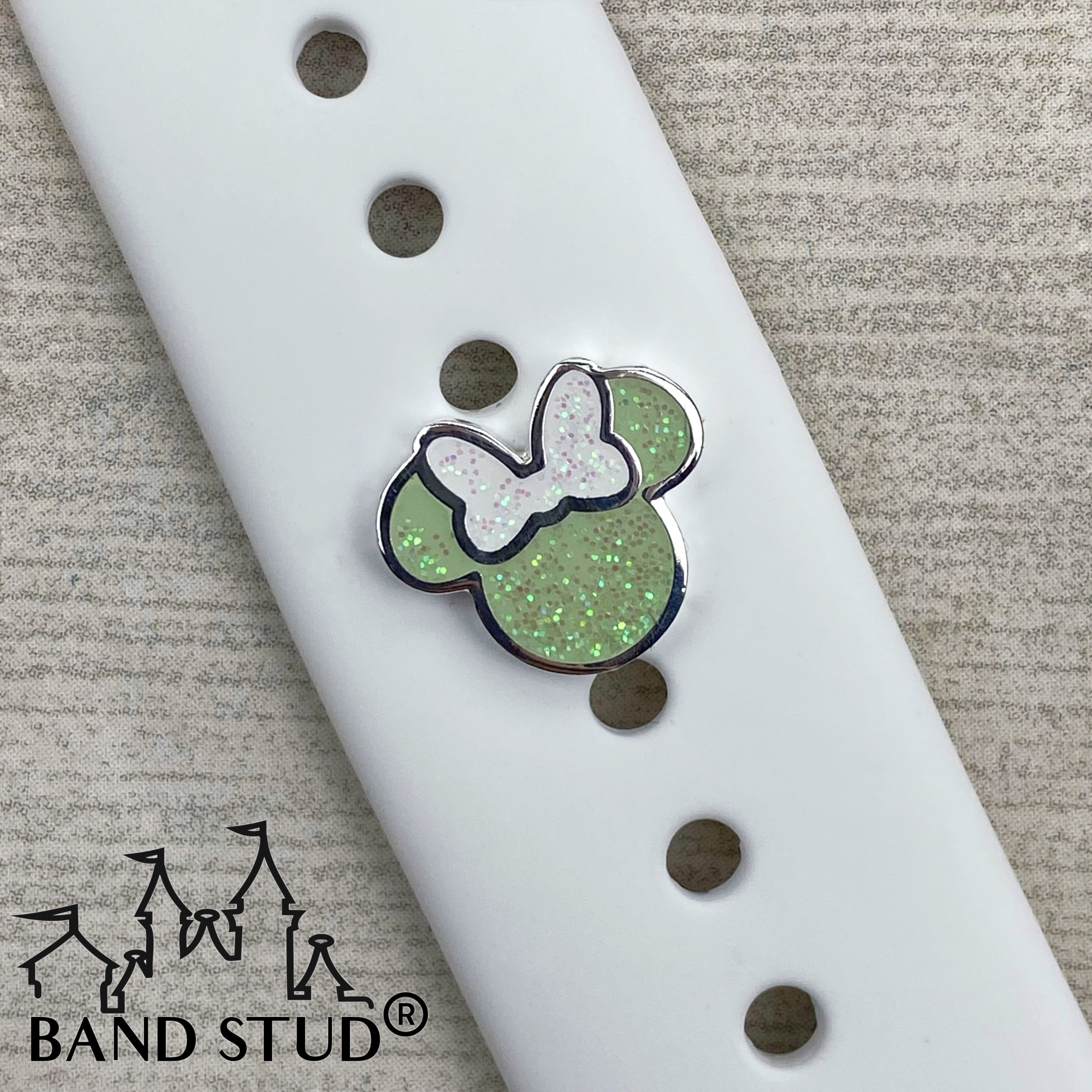 Band Stud® - Miss Mouse - Pastels Spring SHOPIVERSARY BLOWOUT