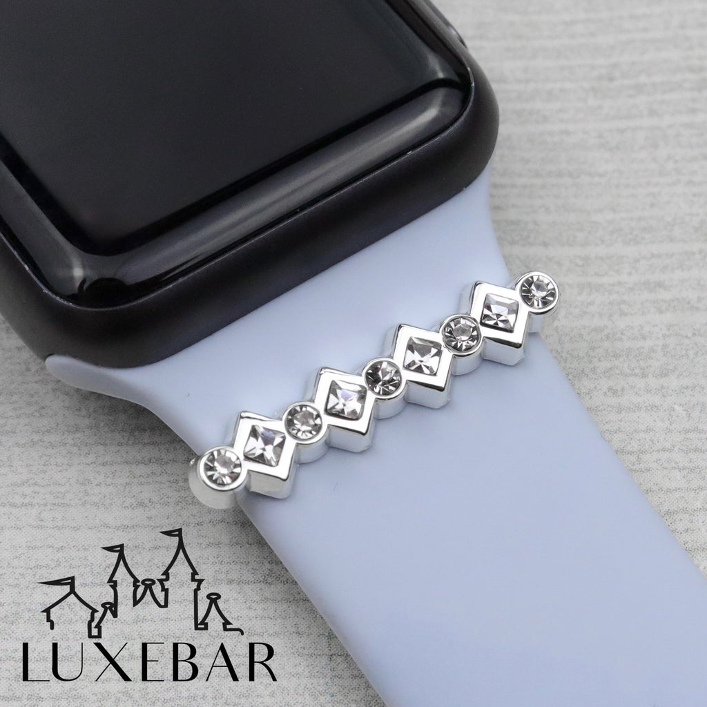 LuxeBar Sparkle ~ Diamond Cut Stacking Bar