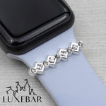 LuxeBar Sparkle ~ Diamond Cut Stacking Bar