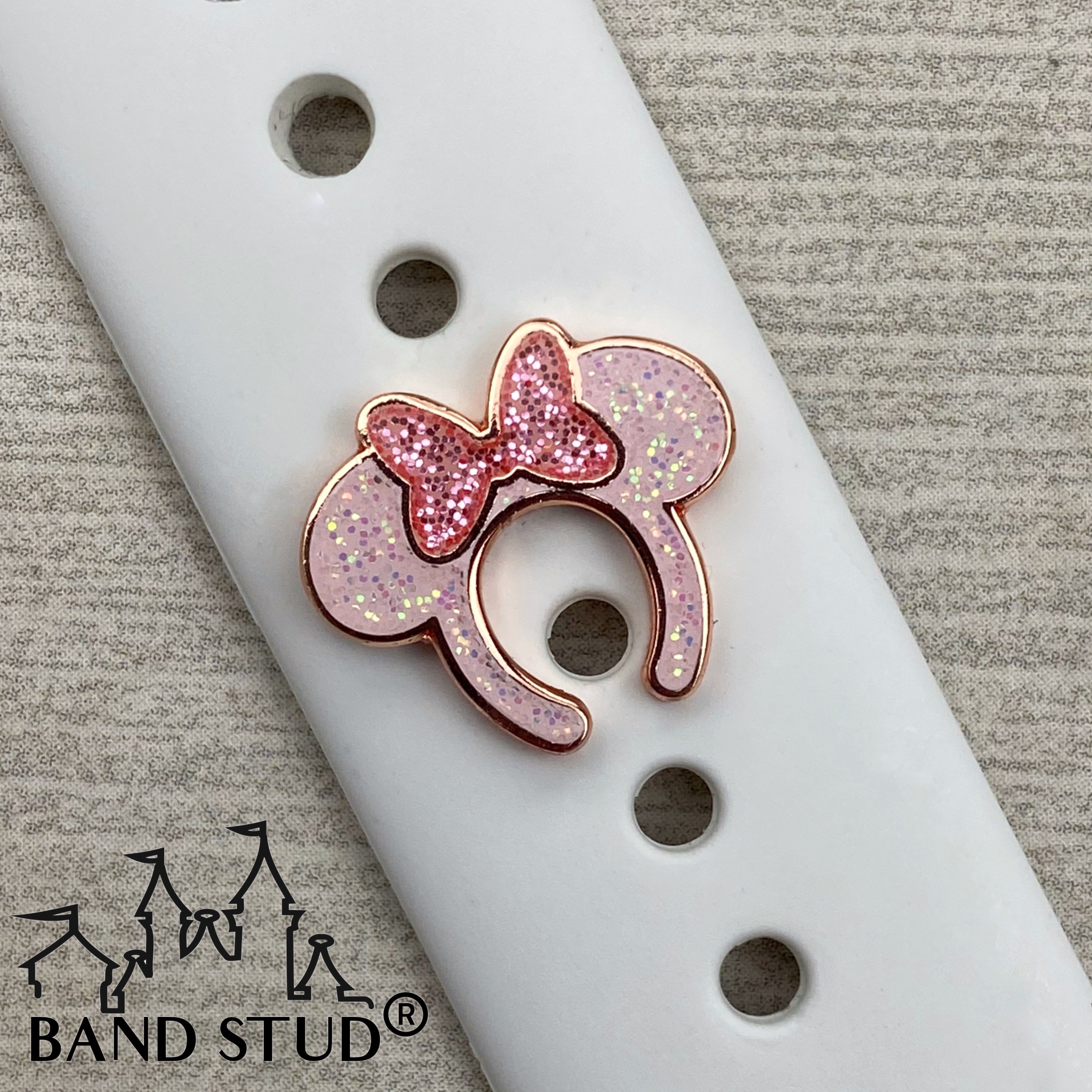 Band Stud® - Miss Mouse Ears - Pretty in Pinks
