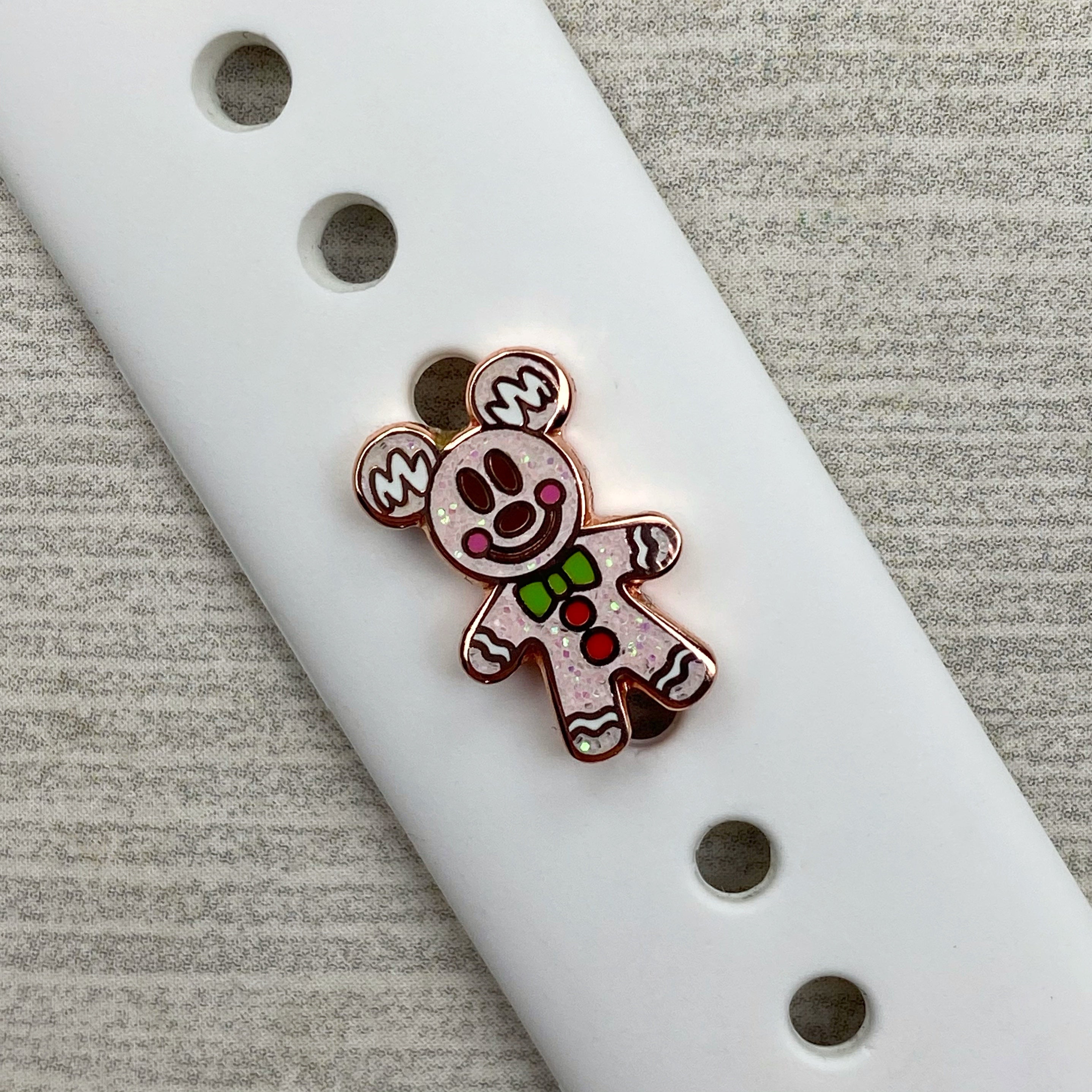 Band Stud® - Christmas Collection - Gingerbread Magic PINK