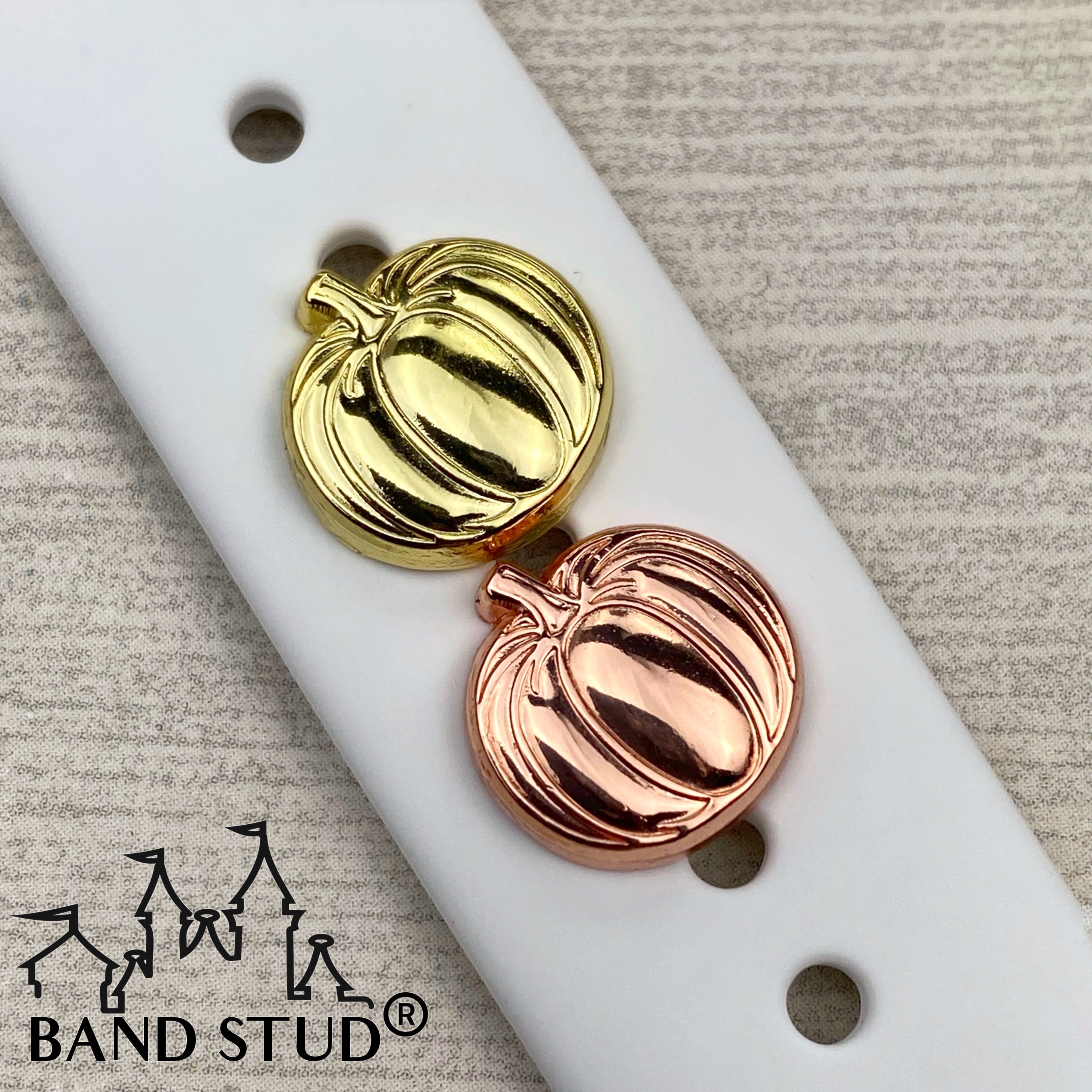 Band Stud® - Fall Collection - Pumpkin