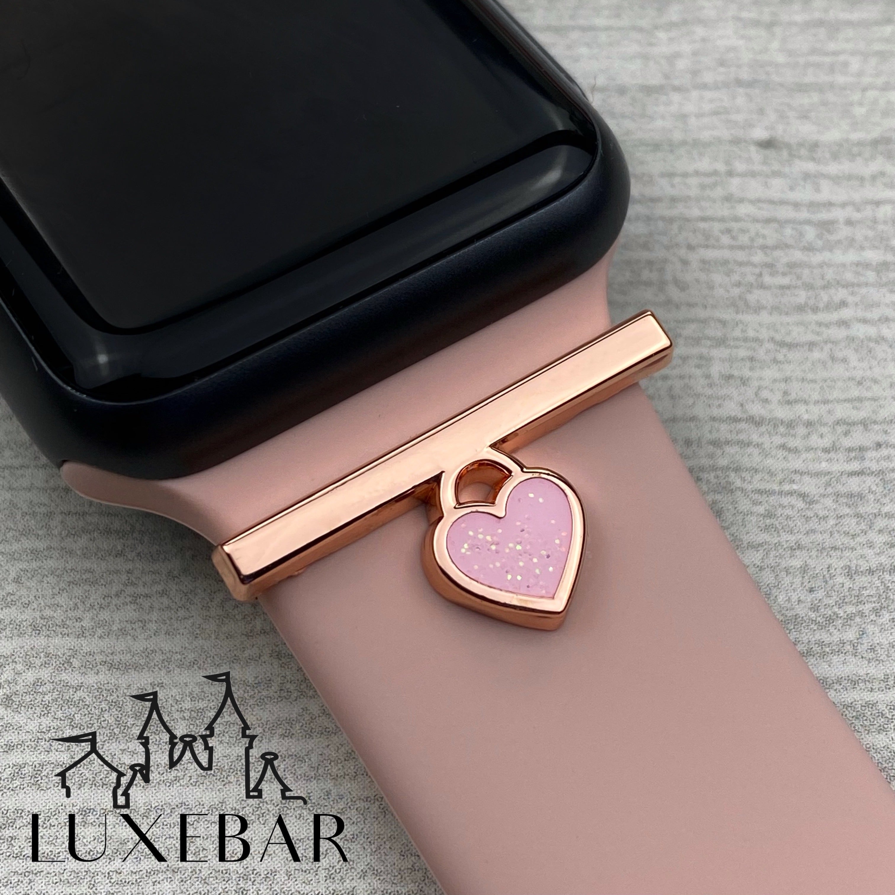 LuxeBar ~ Couture Heart Pink