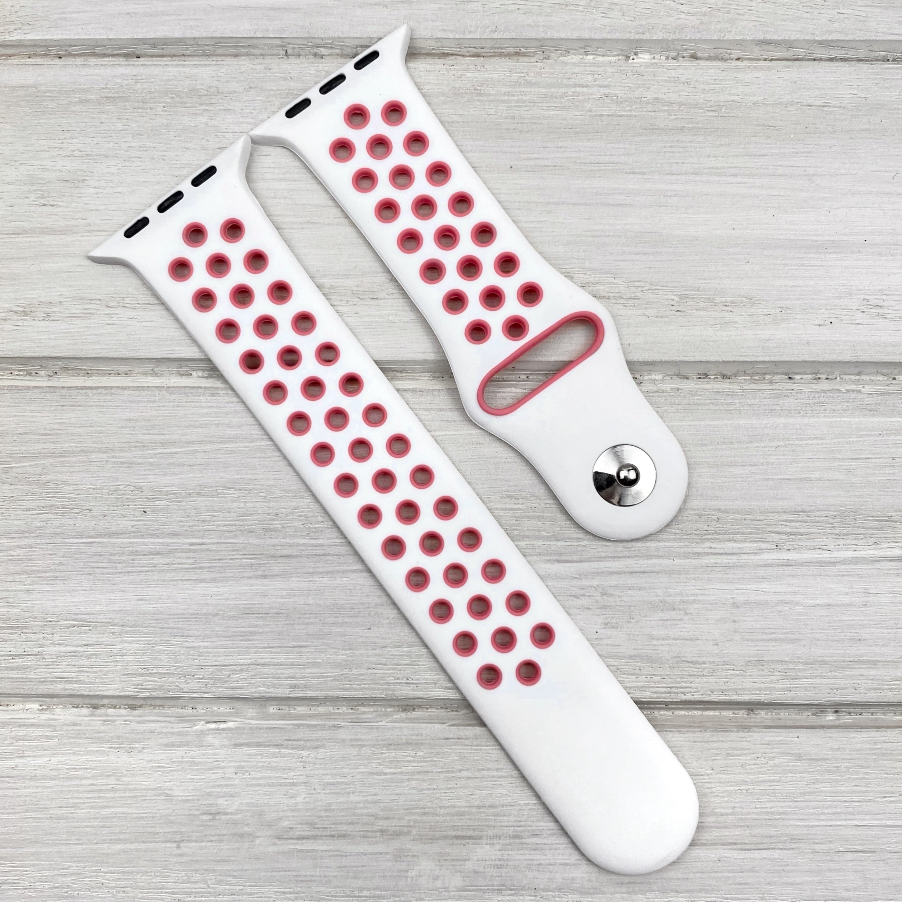 Watch Band ~ Two Toned Multi Hole