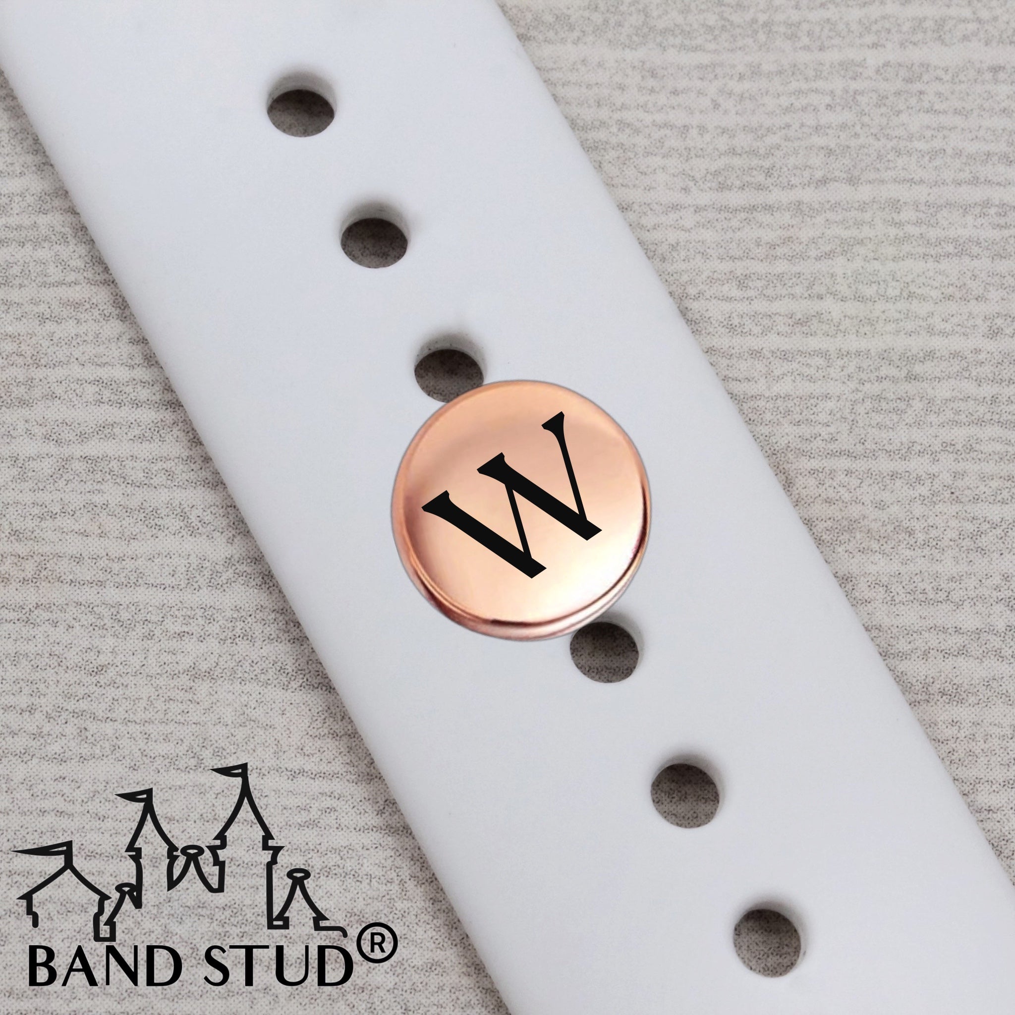 Band Stud® - Initial Studs MARKDOWN