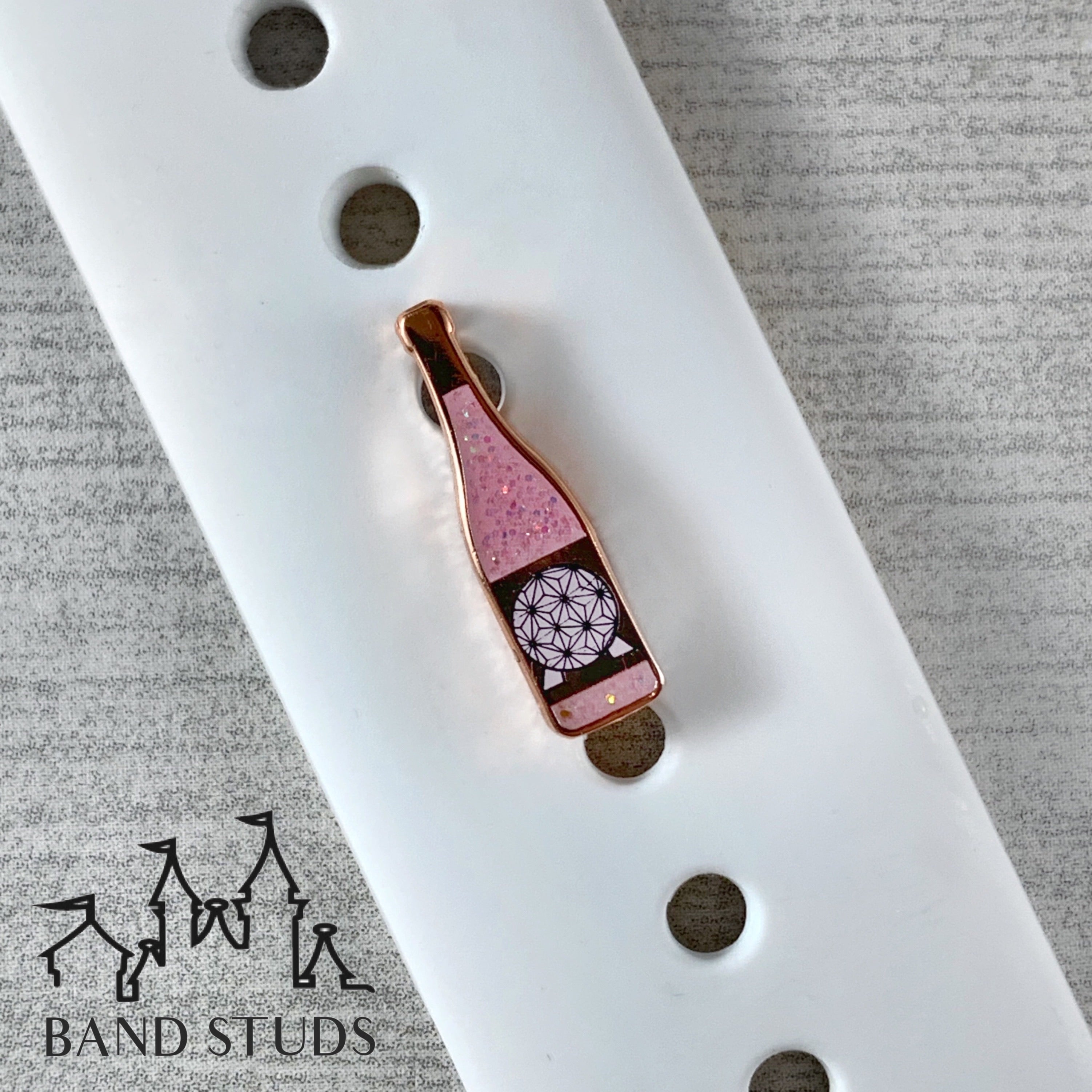 Band Stud® - Food and Wine Collection - Grand and Miraculous Wine Bottle MARKDOWN