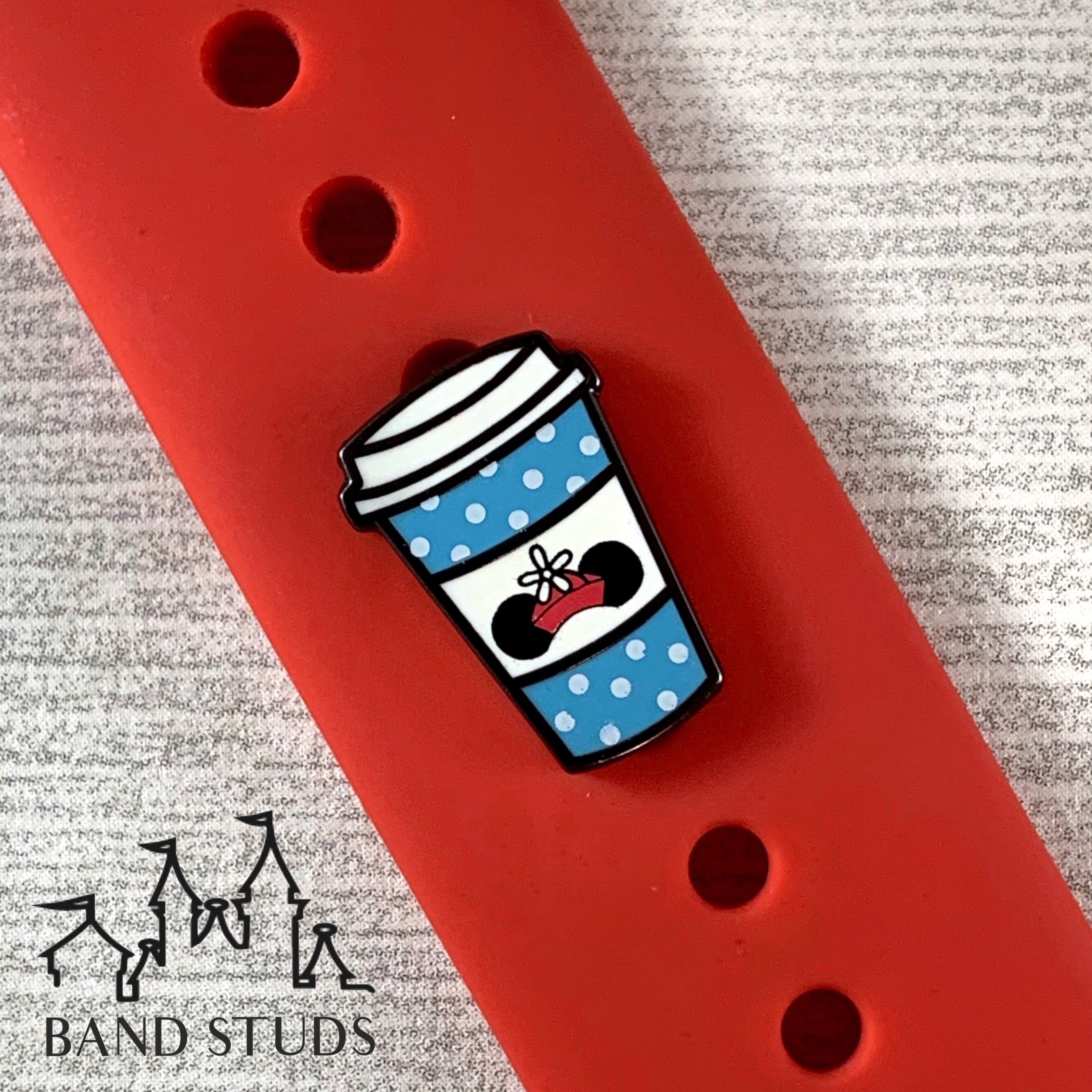 Band Stud® - Coffee Cup Collection - Mouse