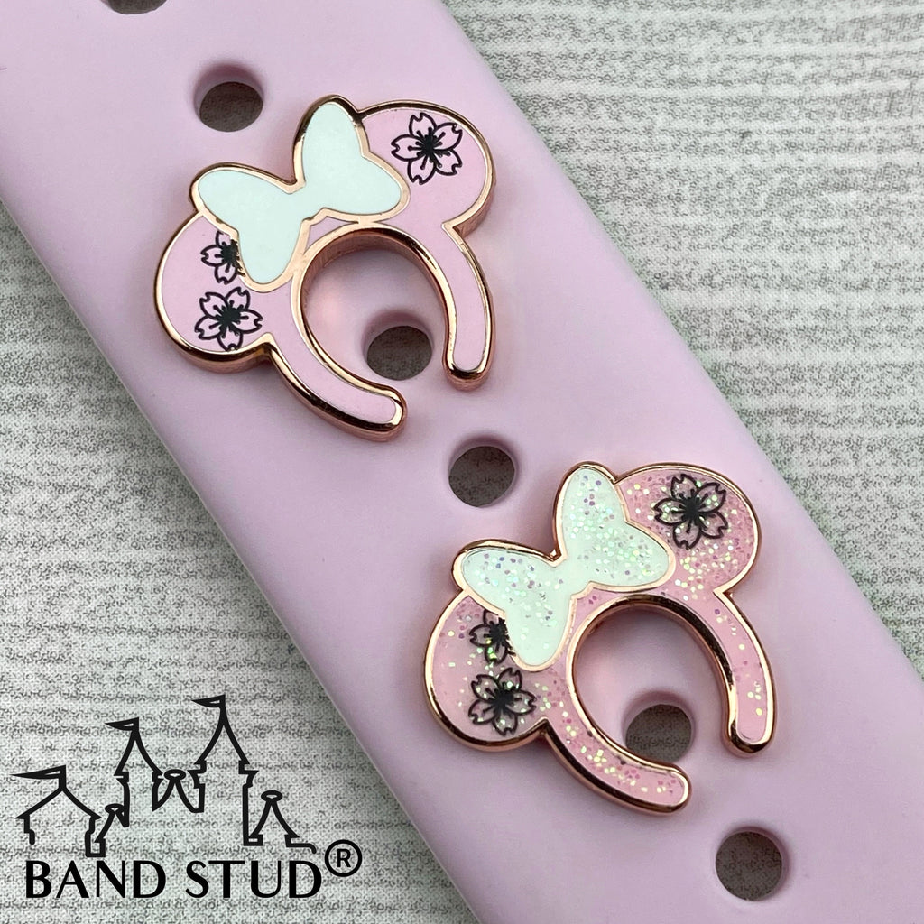 Band Stud® - Miss Mouse Ears - Cherry Blossoms