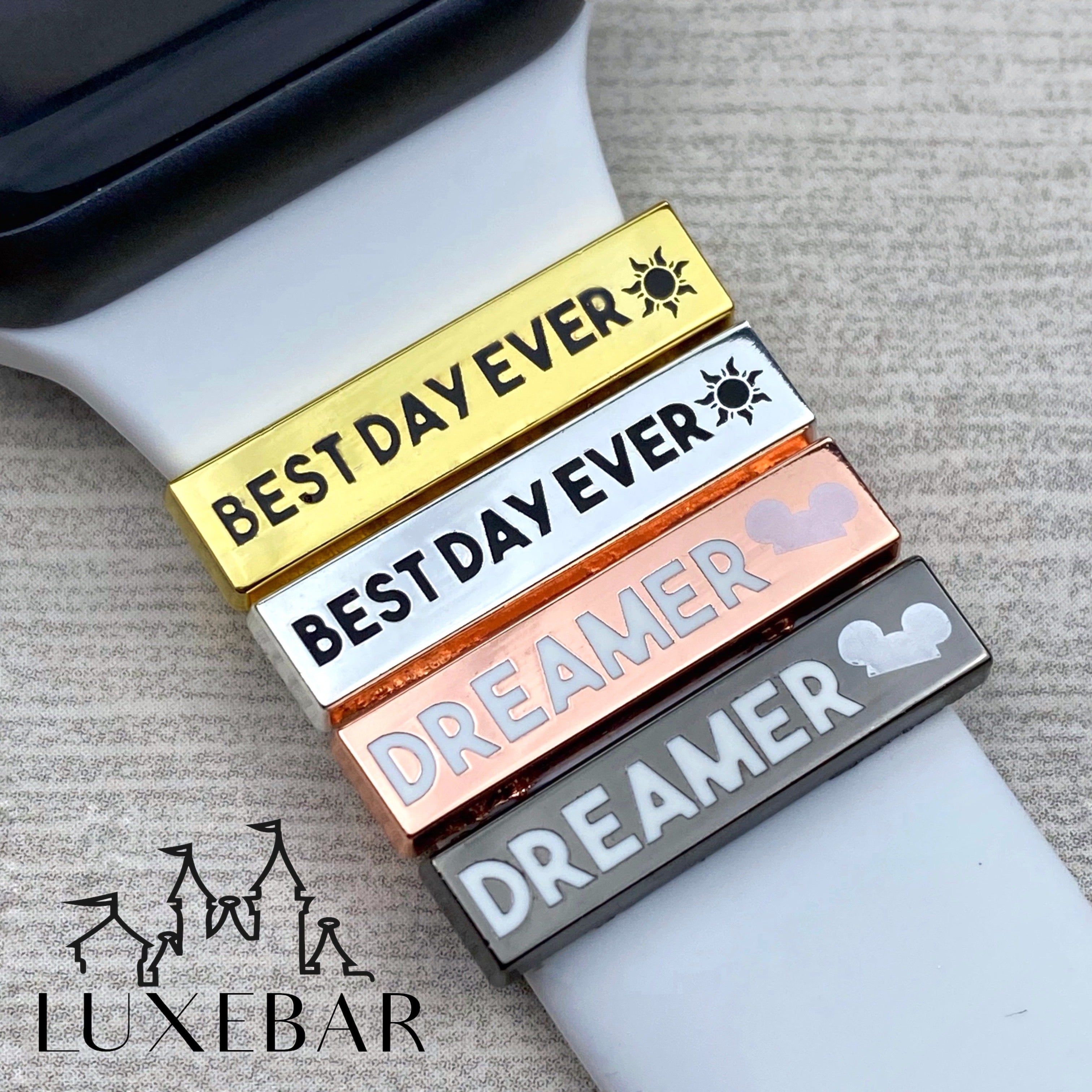 LuxeBar ~ Best Day Ever & Dreamer MARKDOWN