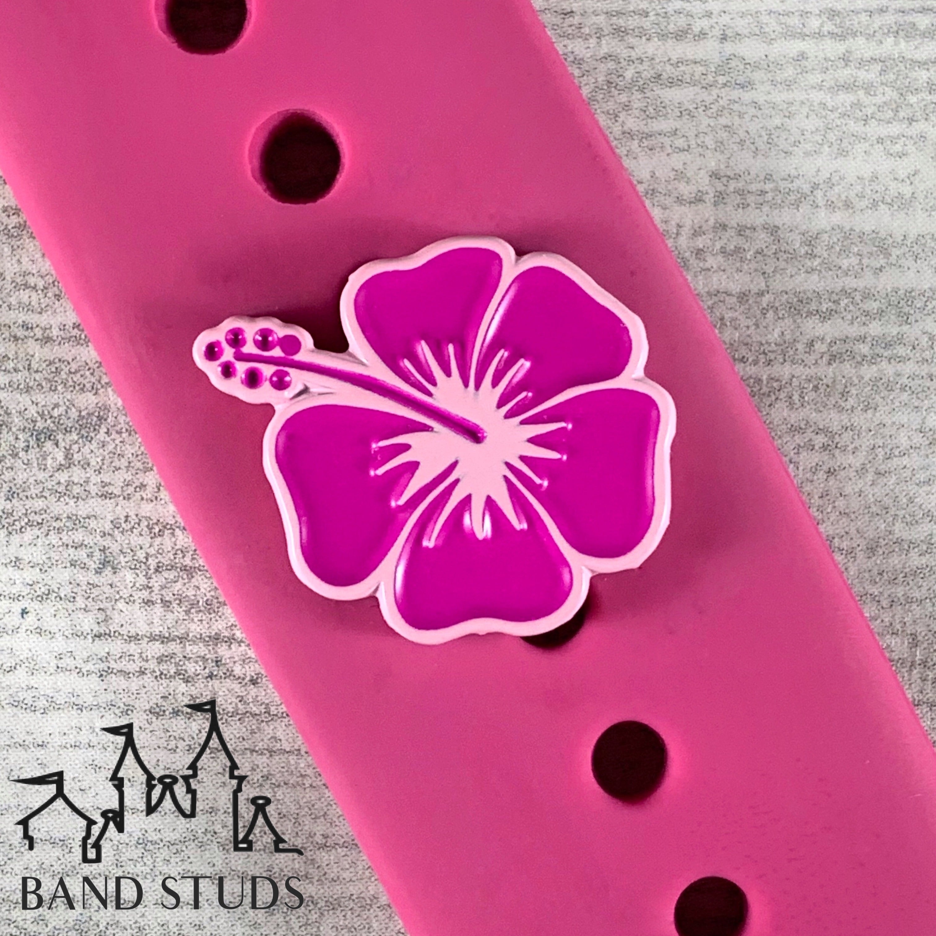 Band Stud® - Flower and Garden - Hibiscus