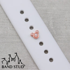 Band Stud® Minis - Pearl Mouse