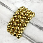 Bracelets - 14K Gold 8 MM Beaded Ball