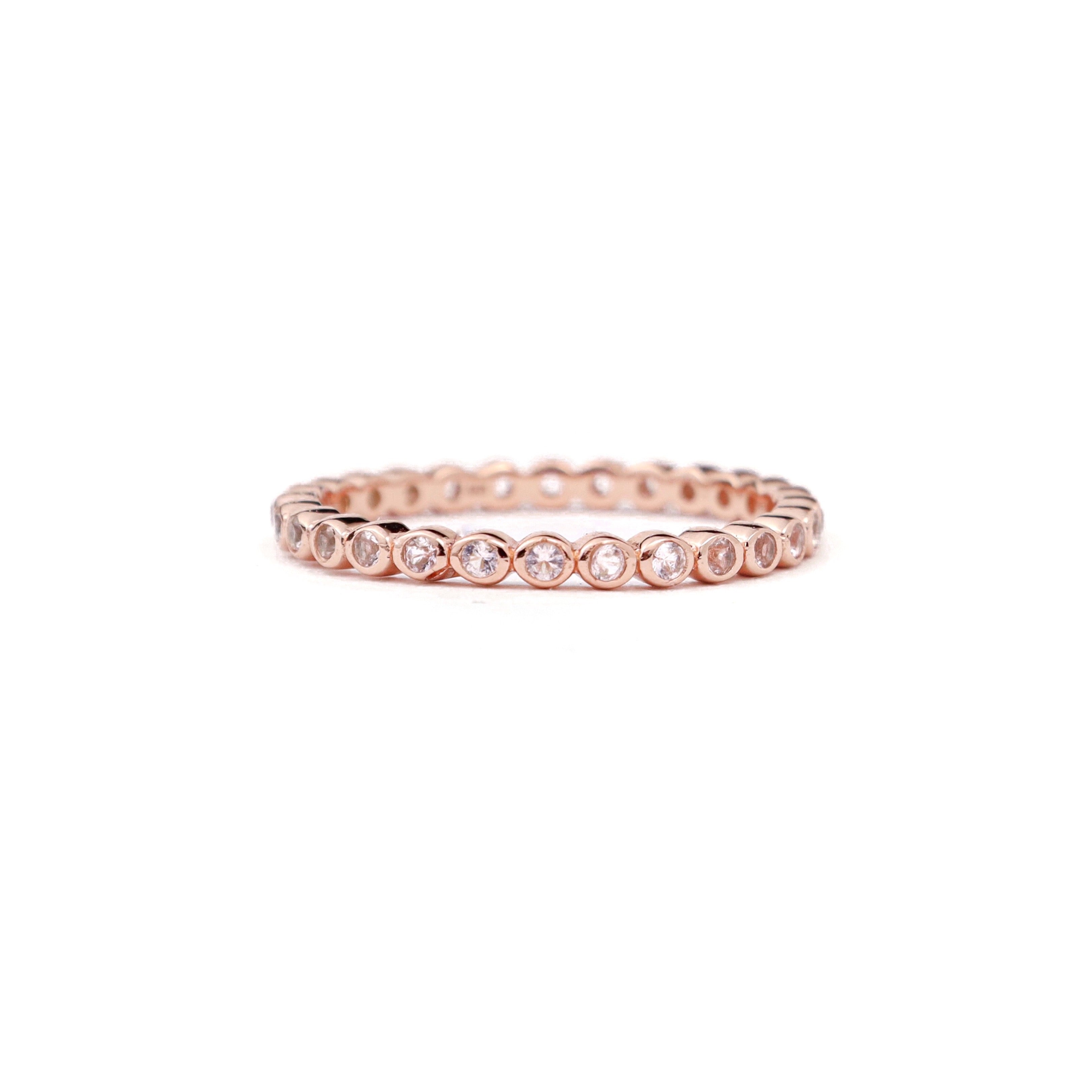 Ring ~ Sterling Collection ~ Bubble Stacker