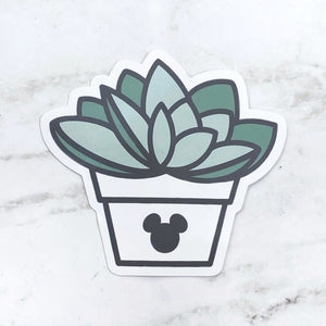 Stickers - Succulent MARKDOWN