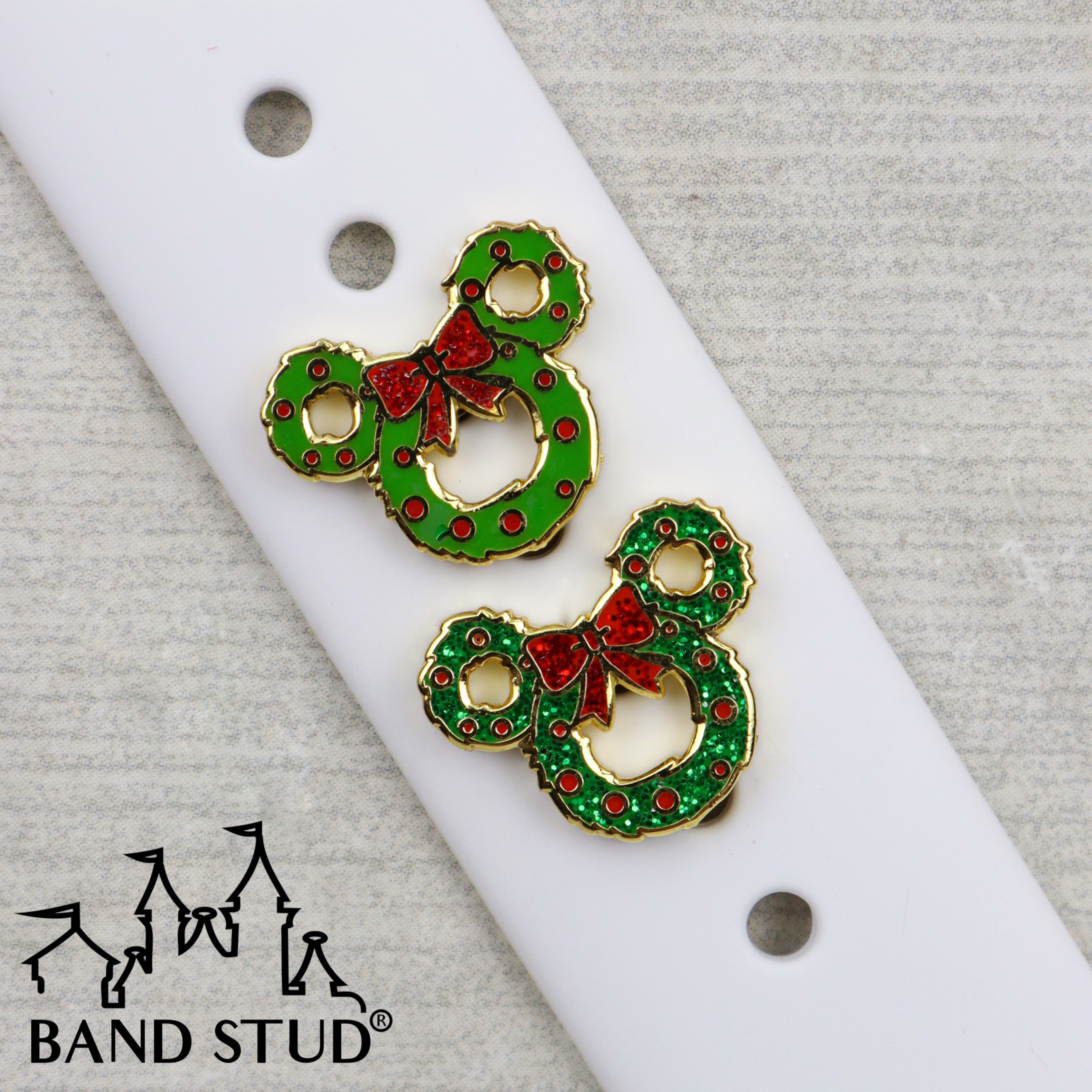 Band Stud® - Christmas Collection - Magical Wreath