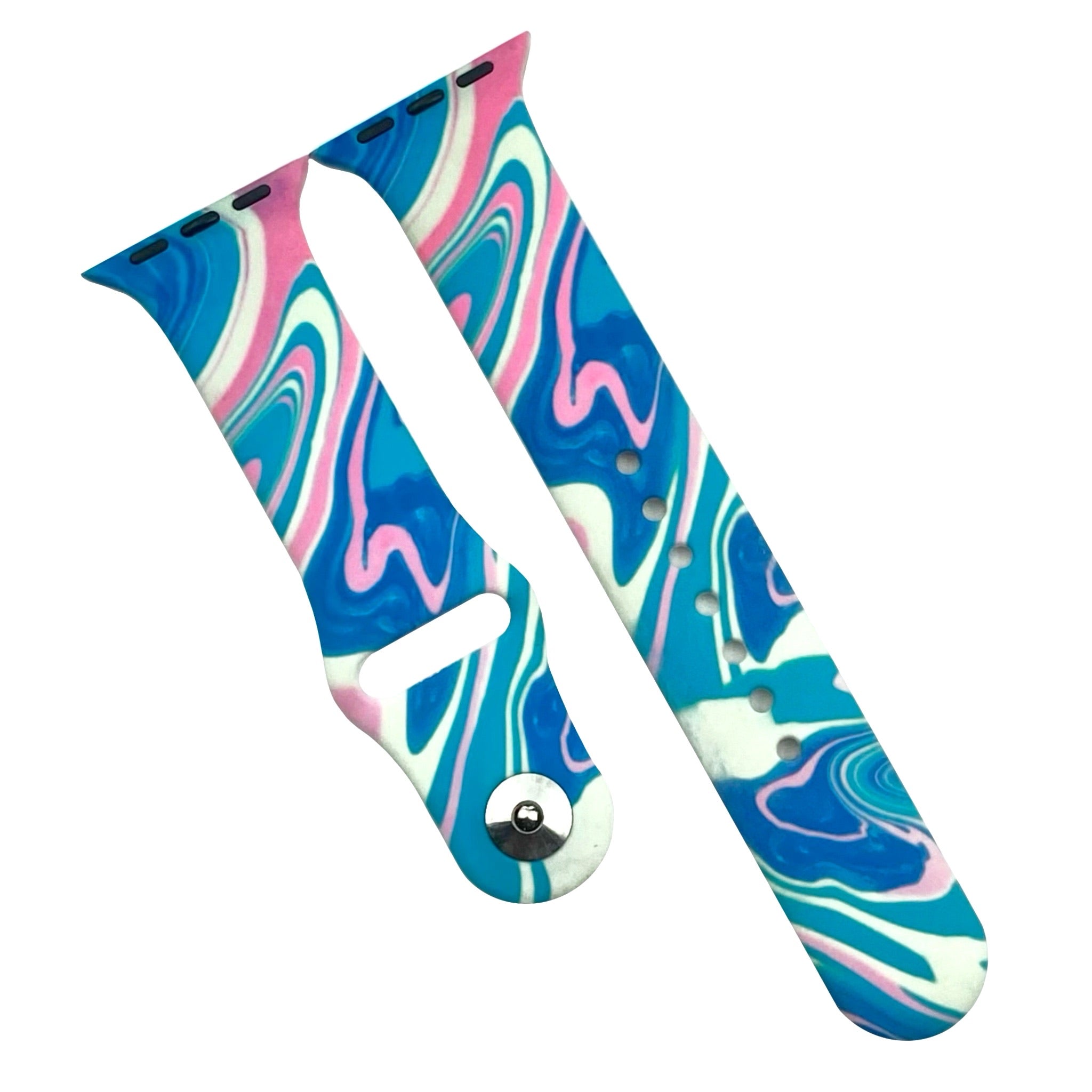 Watch Band ~ Water Marbled