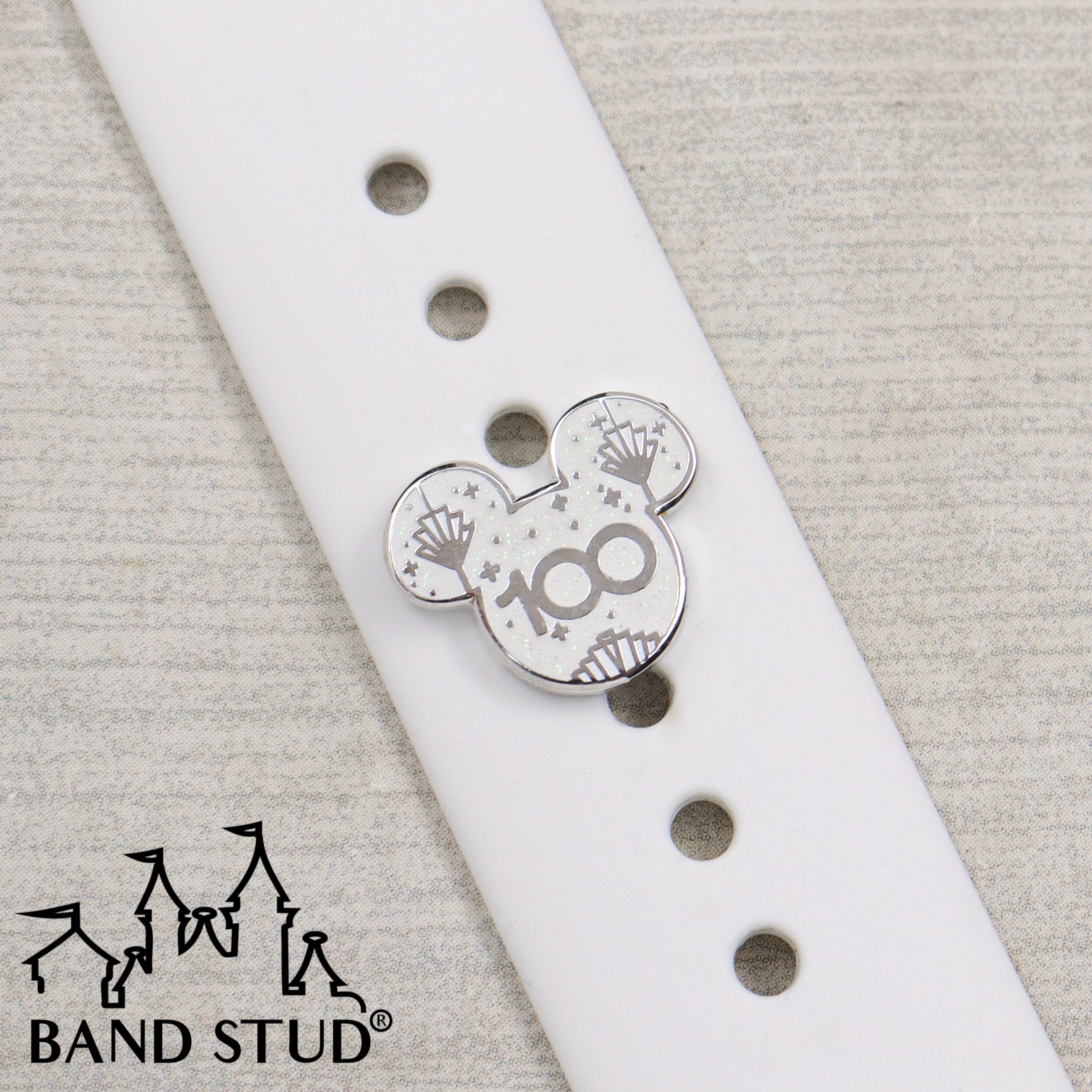 100th Celebration Band Stud® - Mr.  Mouse