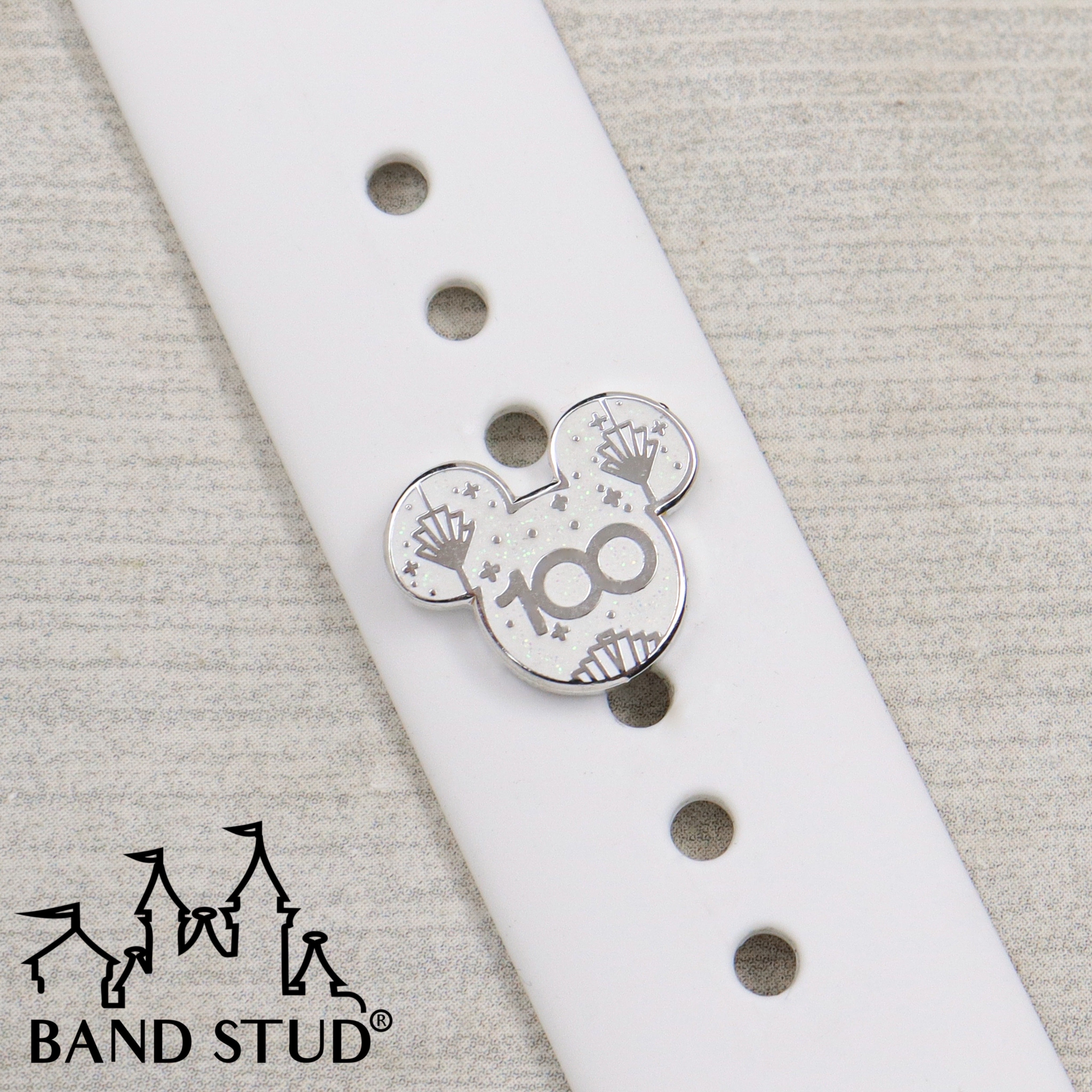 100th Celebration Band Stud® - Mr.  Mouse MARKDOWN