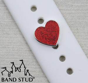 Band Stud® - Heart (more colors available)