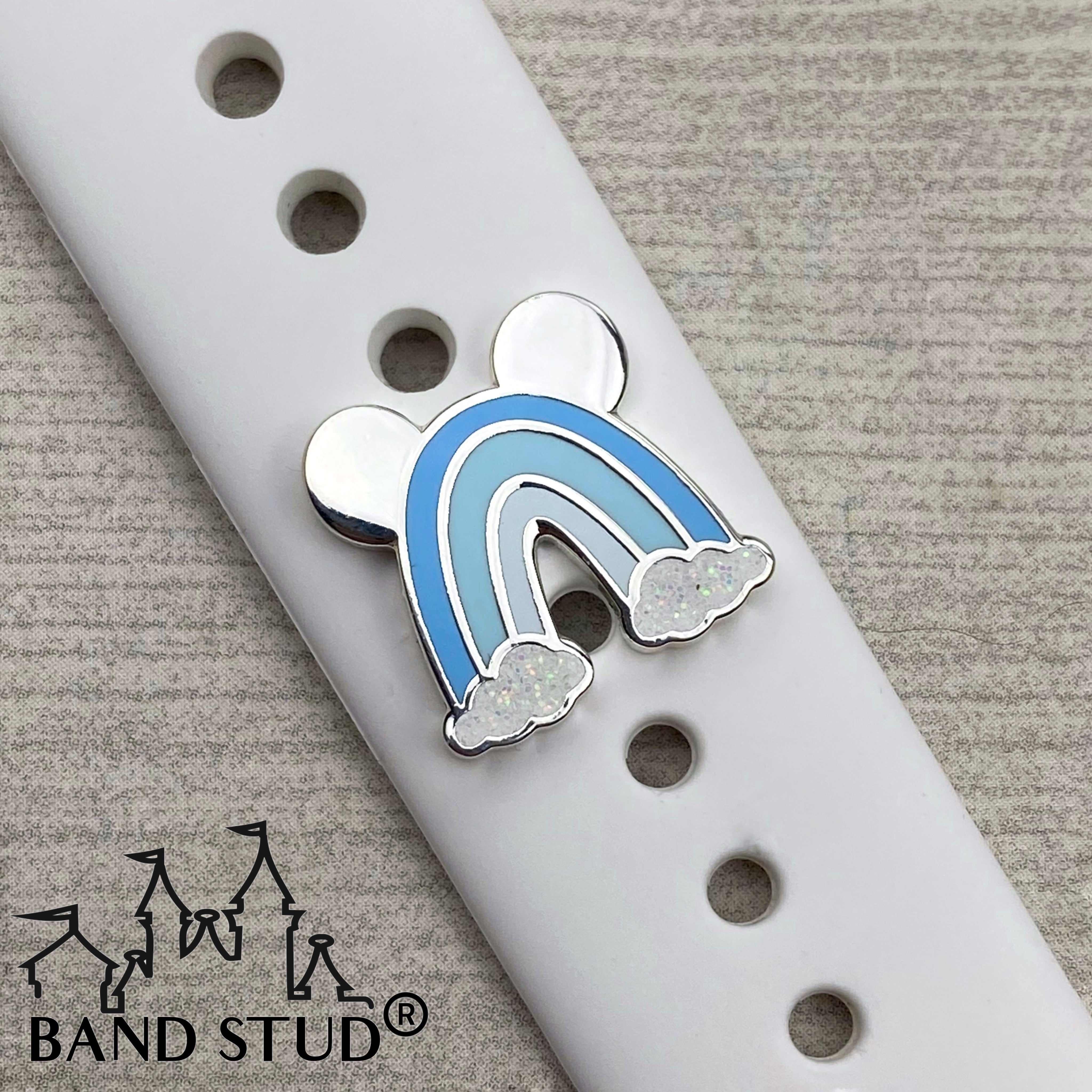 Band Stud® - Mouse Rainbow