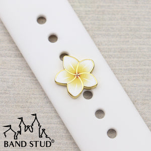 Band Stud® - Flower and Garden - Plumeria
