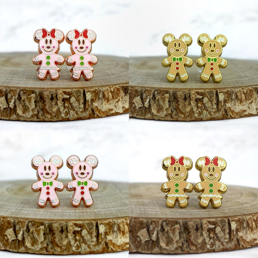 Earrings - Christmas Collection - Gingerbread Magic