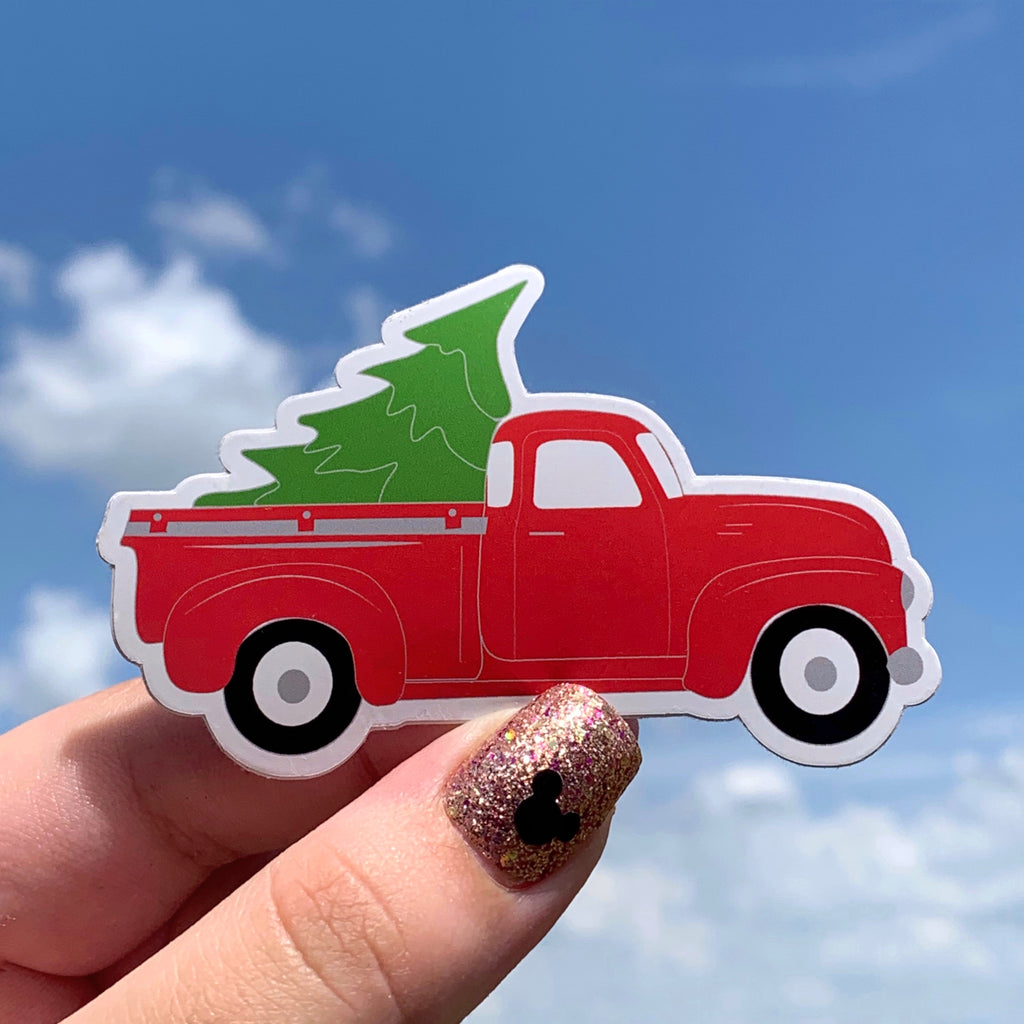 Stickers - Christmas Collection - Tree and Truck