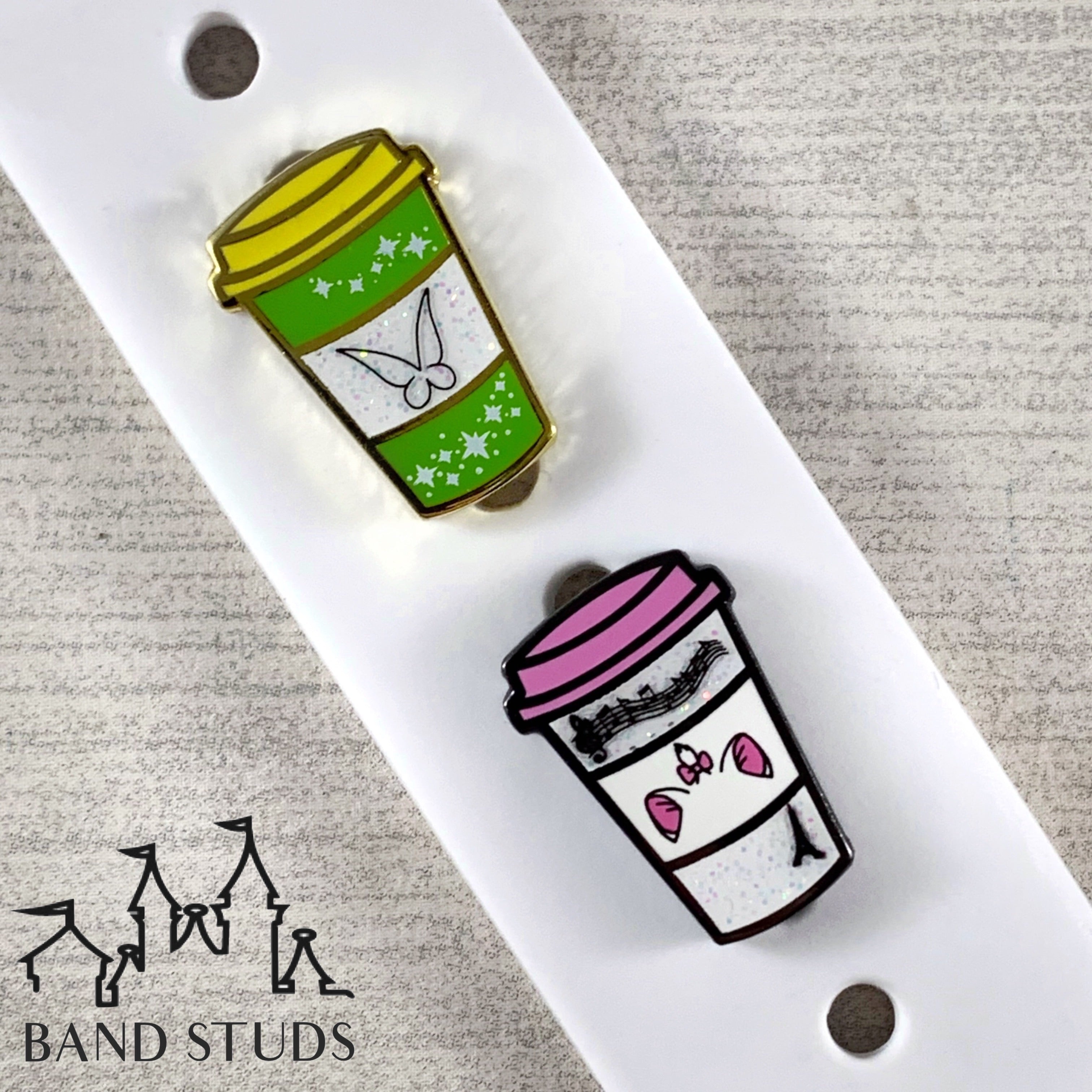 Band Stud® - Coffee Cup Collection - The Classics SHOPIVERSARY BLOWOUT