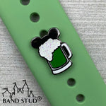 Band Stud® - Food and Wine Collection- Green St. Paddy's Beer