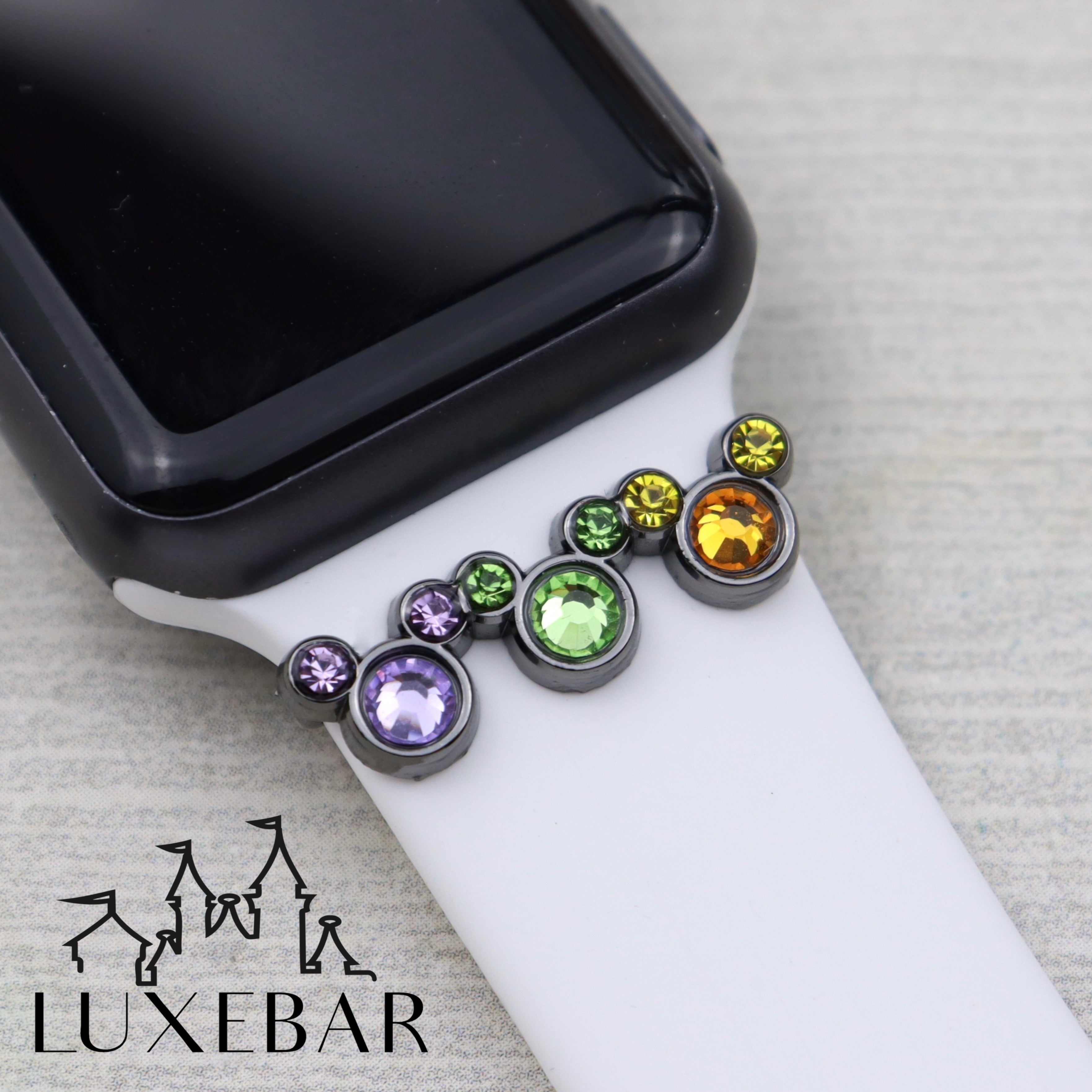 LuxeBar ~ Halloween Collection ~ Triple Stacking Bar