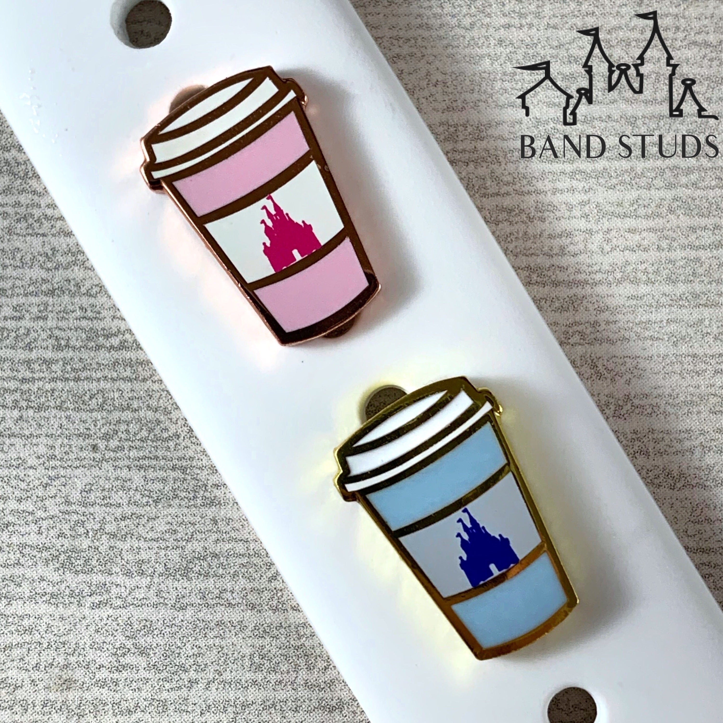 Band Stud® - Coffee Cup Collection - Meet me at the Castle