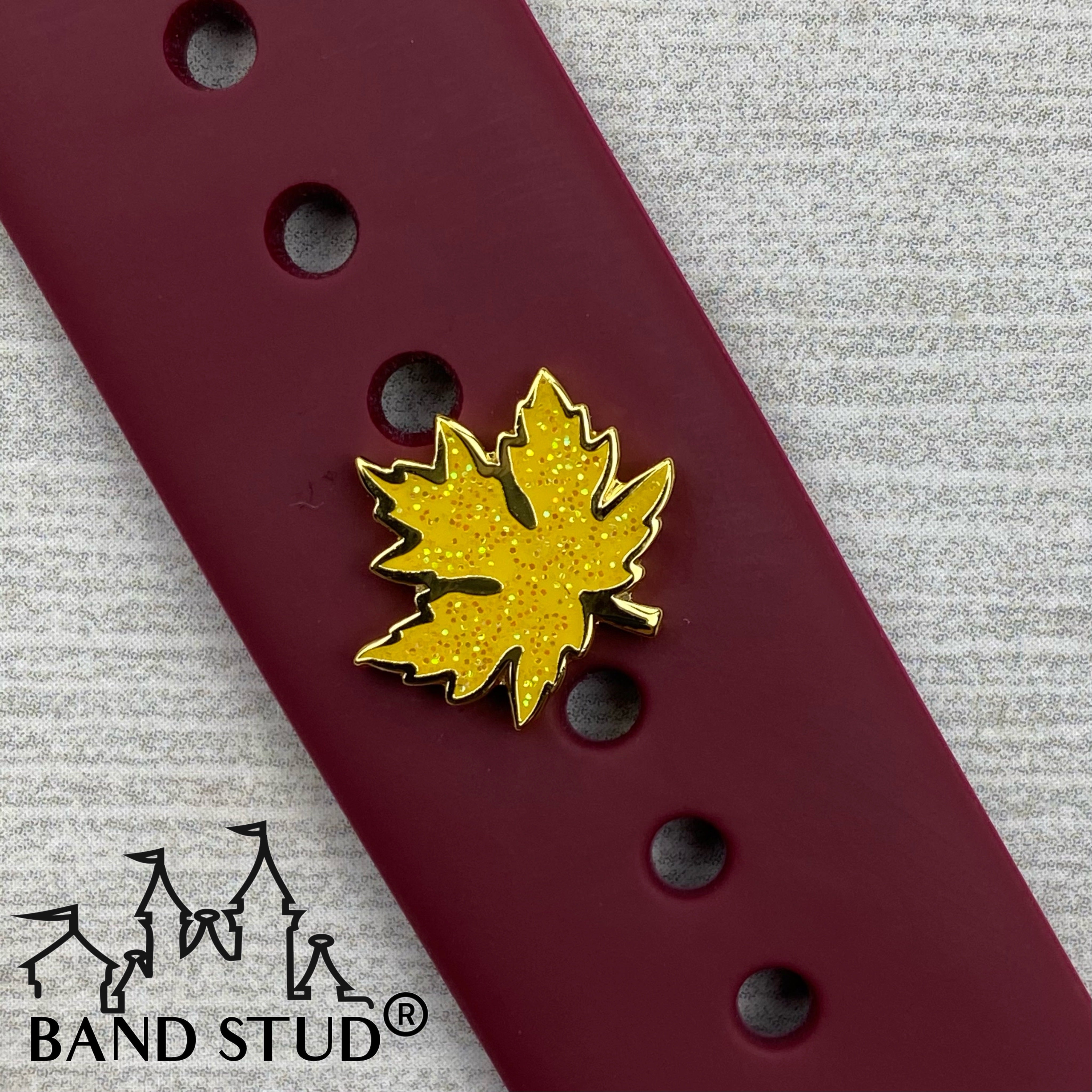 Band Stud® - Fall Collection - Maple Leaf