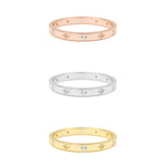 Ring ~ Sterling Collection ~ Believe in Magic Stacker