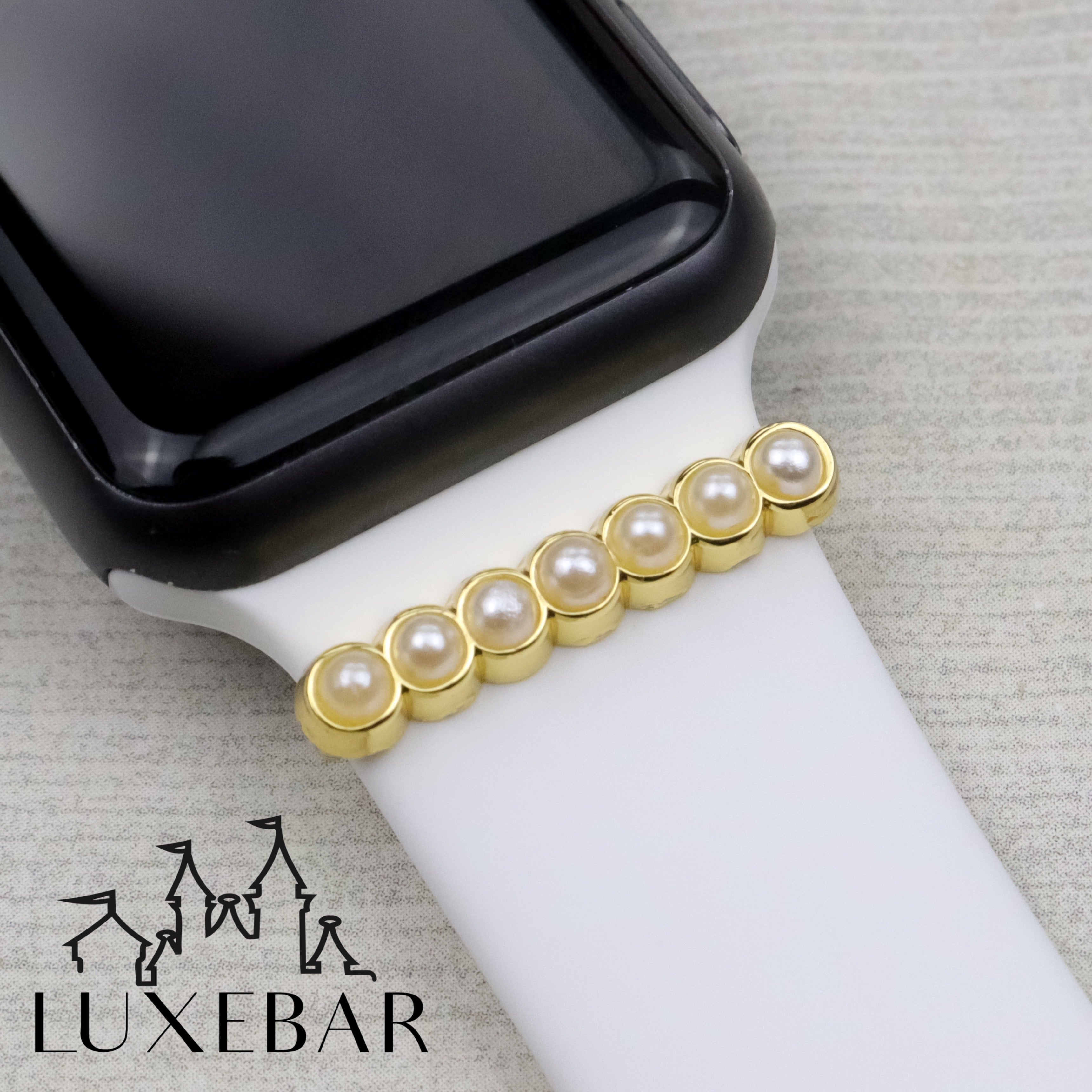 LuxeBar ~ Pearl Stacking Bar