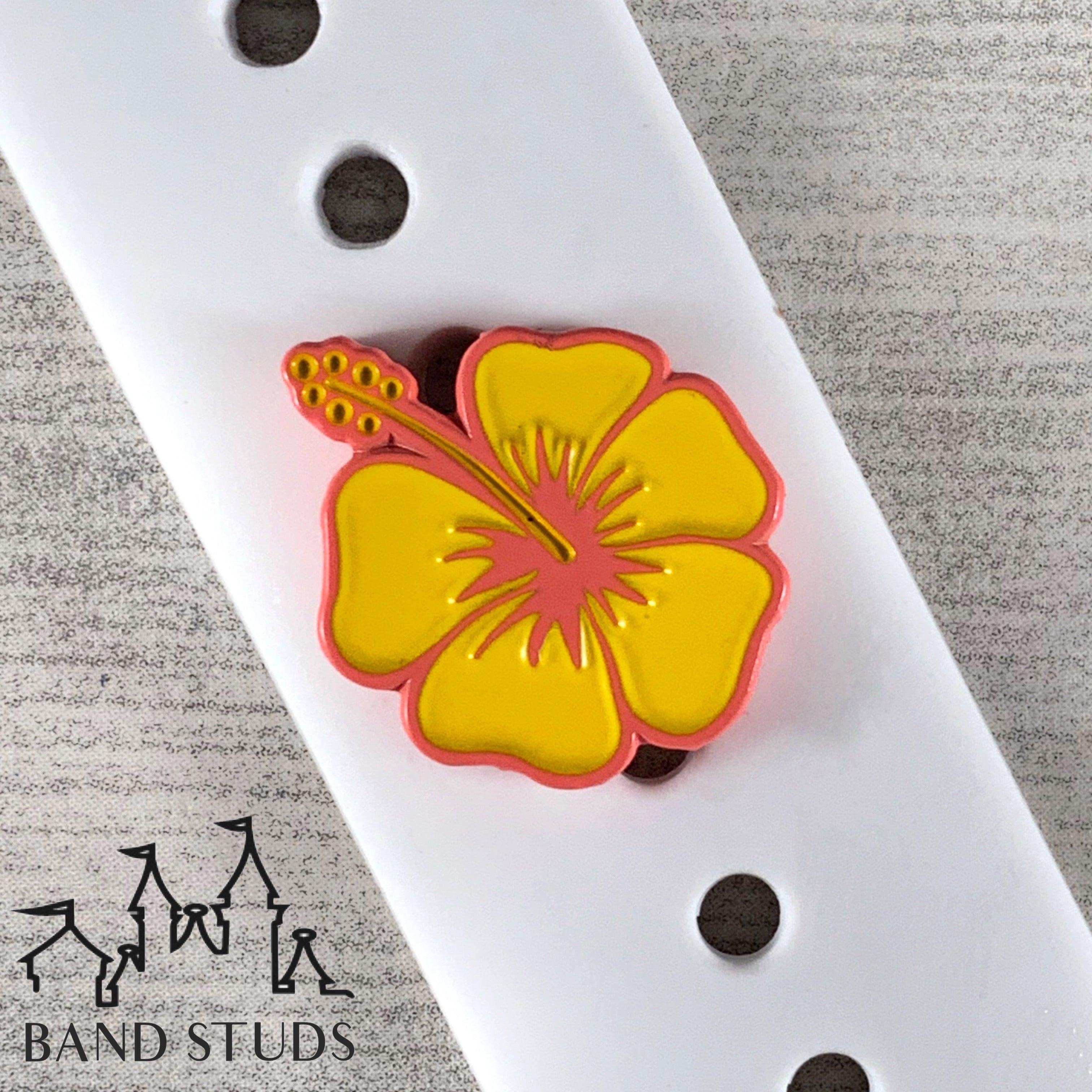 Band Stud® - Flower and Garden - Hibiscus