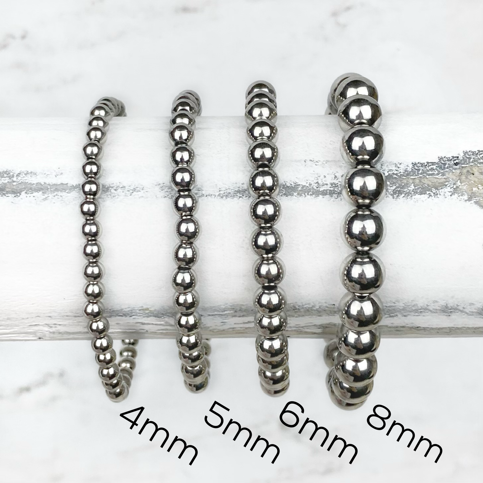 Bracelets - Silver Beaded Ball SHOPIVERSARY BLOWOUT