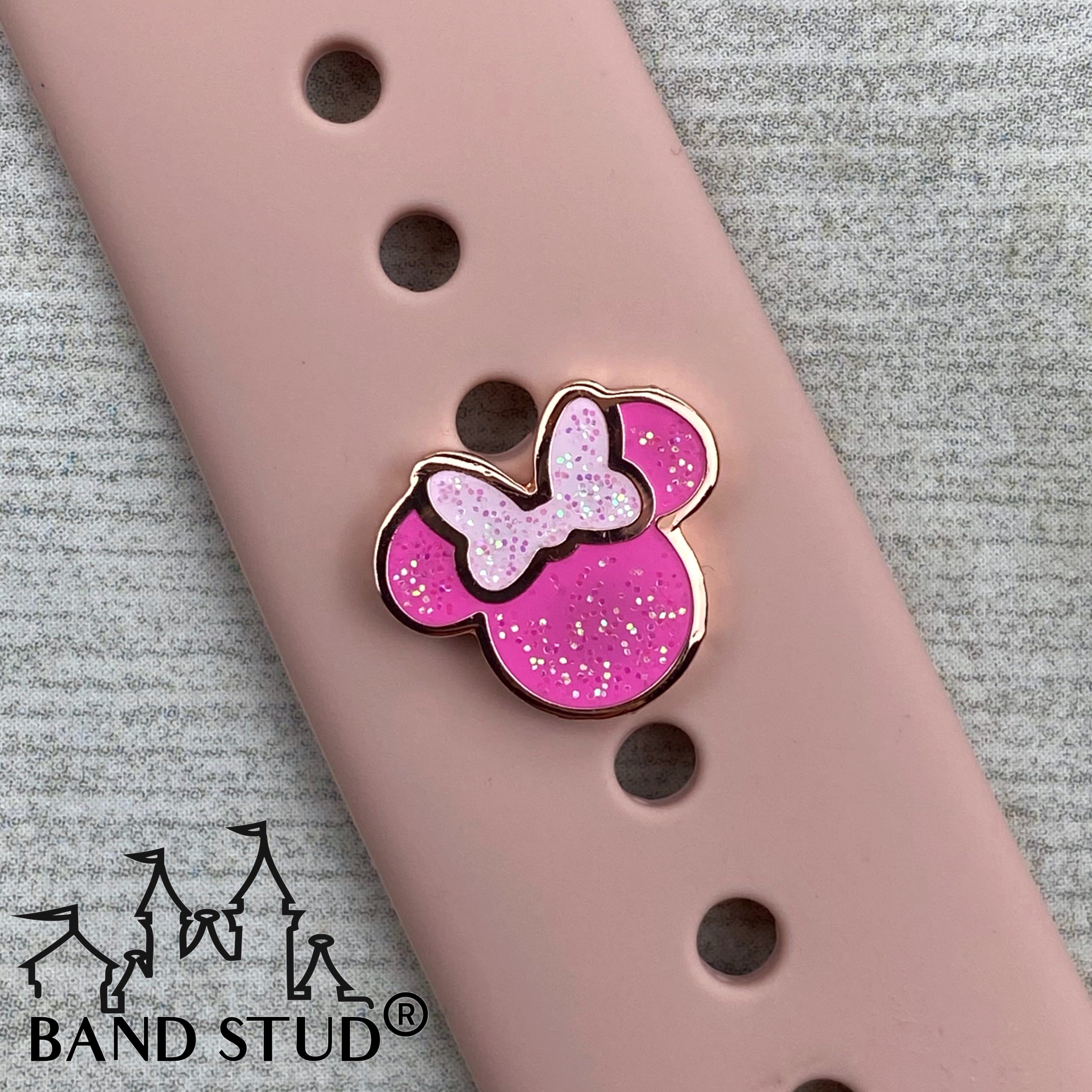 Band Stud® - Miss Mouse - Pretty in Pink