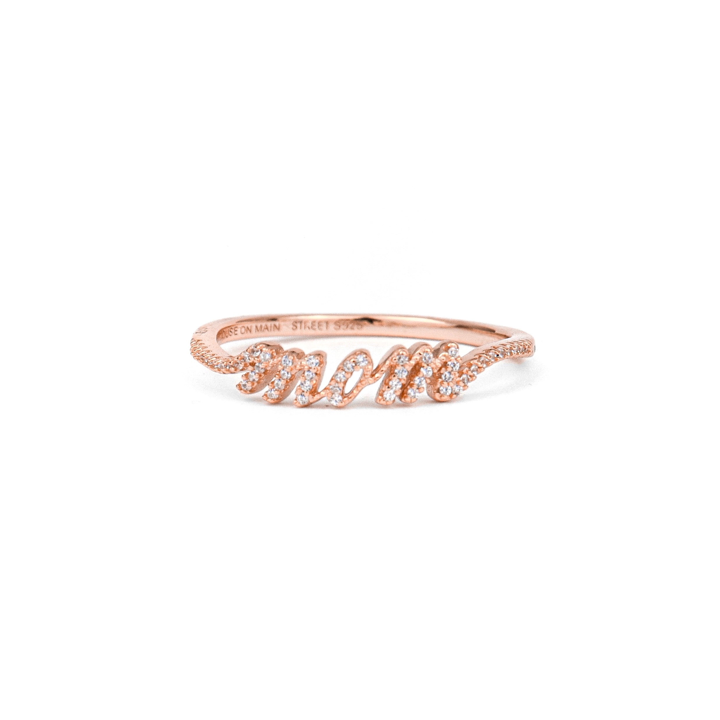 Ring ~ Sterling Collection ~ Mom